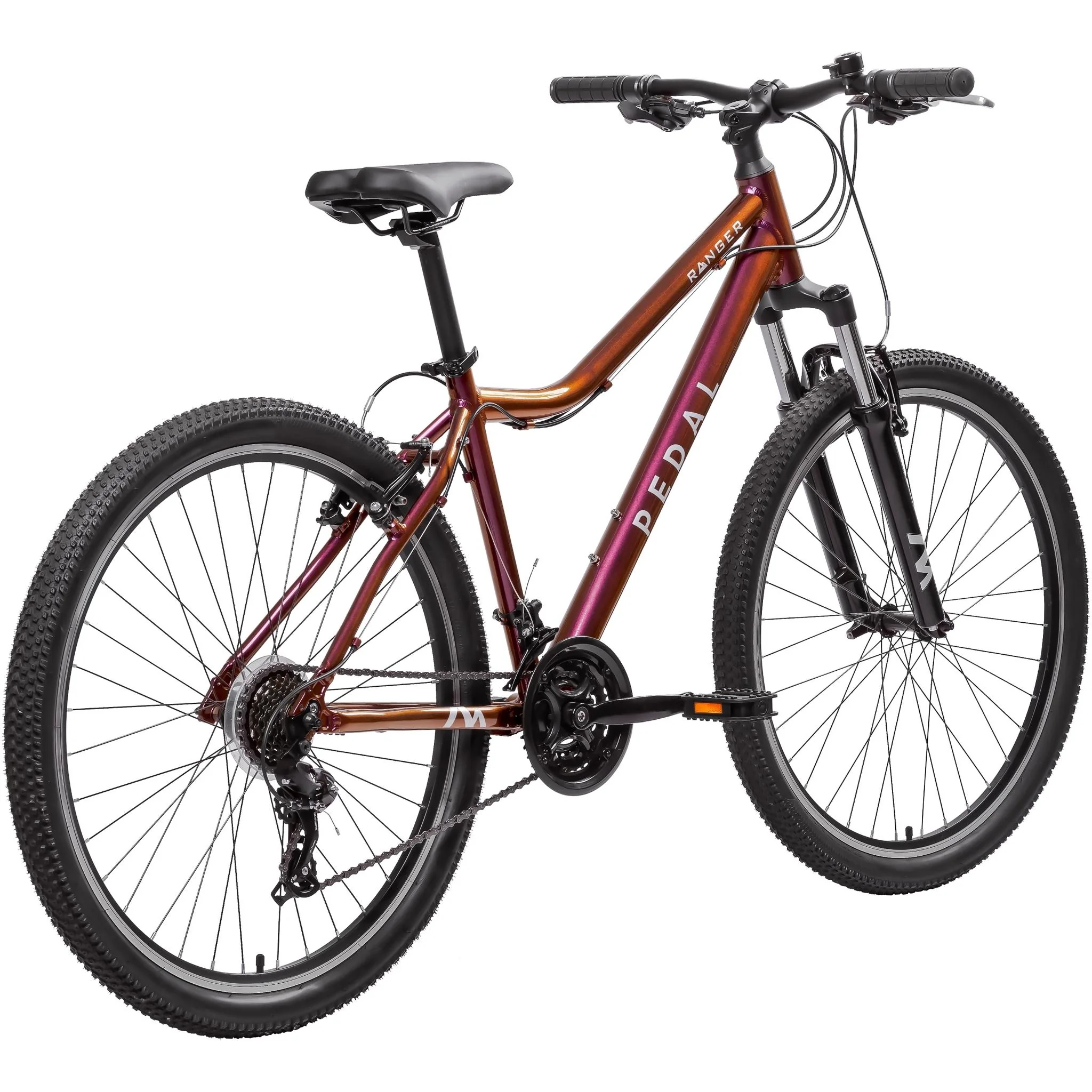 Pedal Ranger 4 Trapeze Mountain Bike Gloss Chilli - Image 3