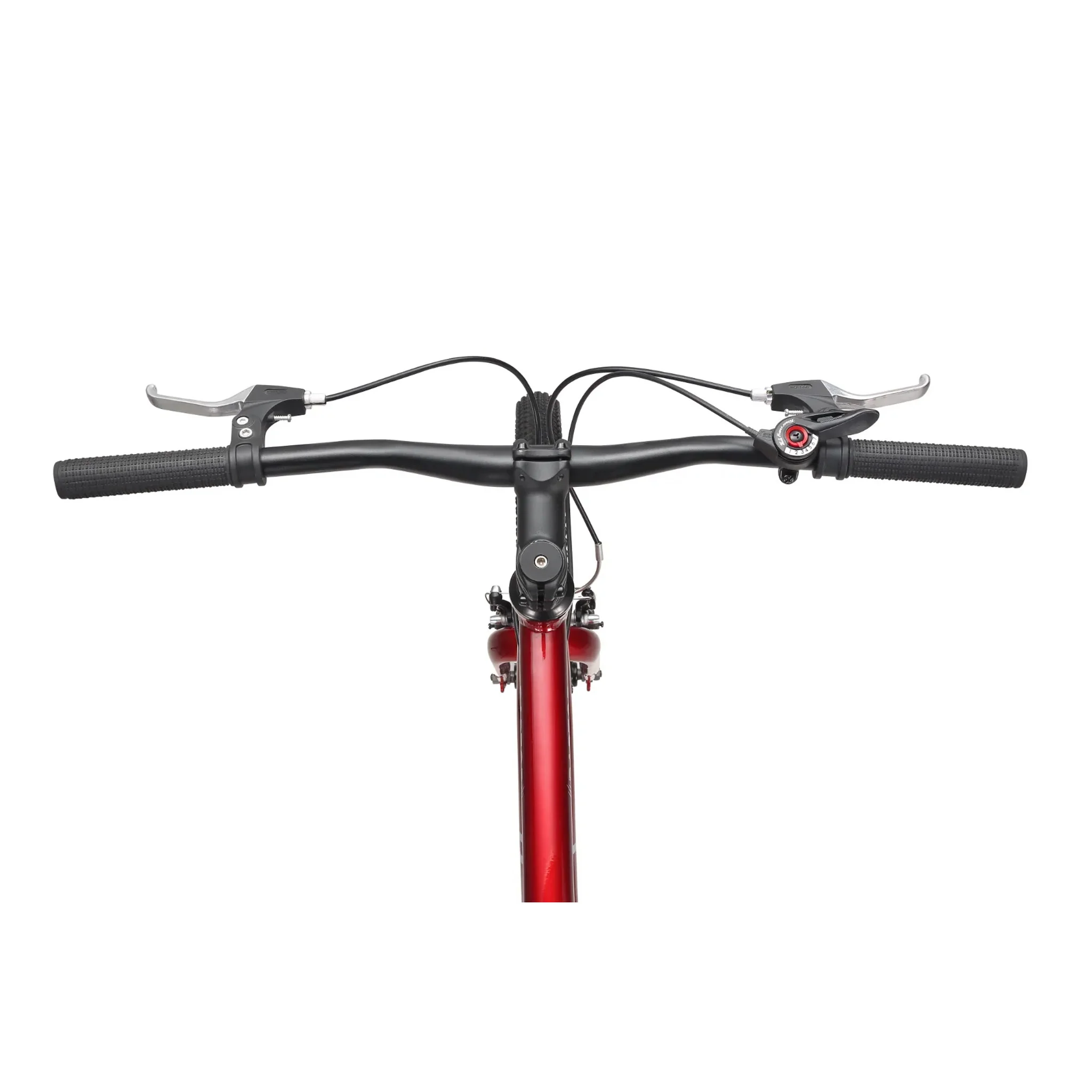Pedal Raptor 2 Recreational Bike Metallic Red - Image 4