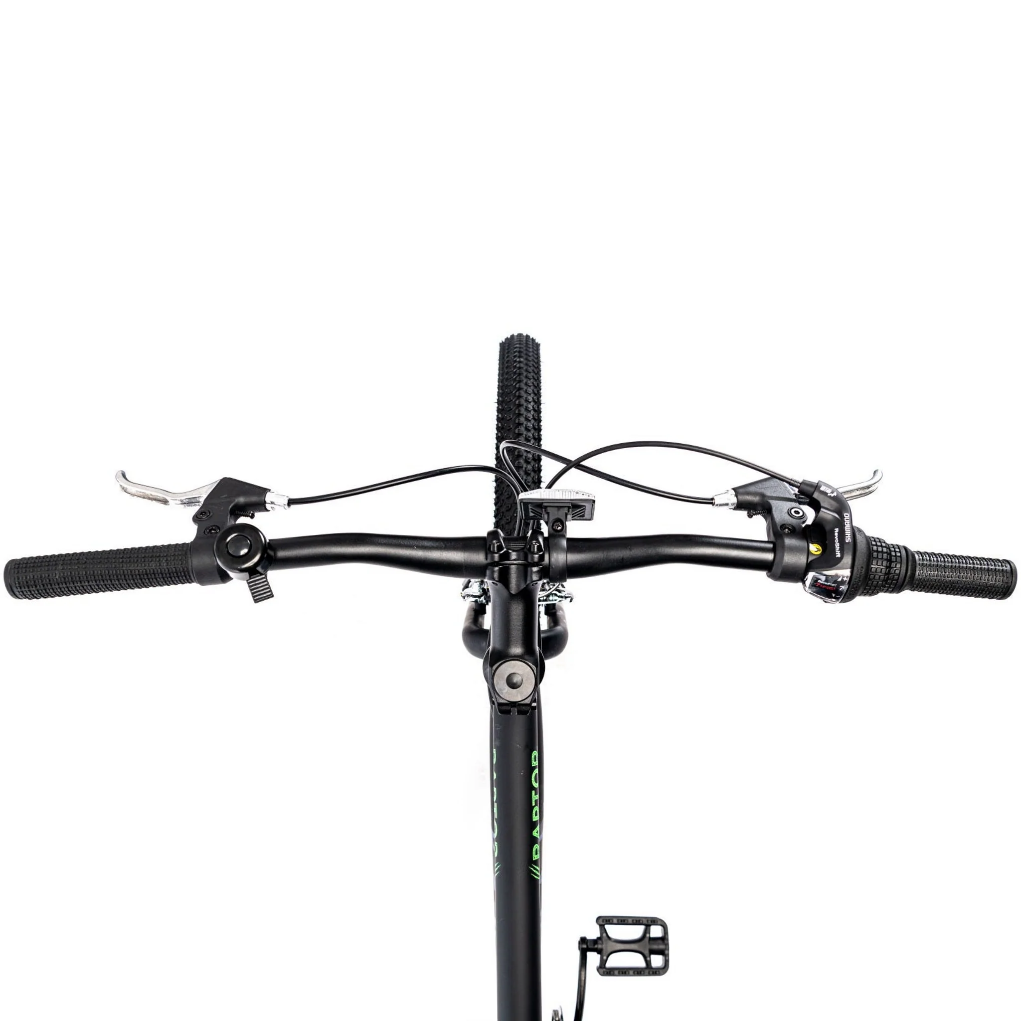 Pedal Raptor Recreational Bike Black/Green - Image 4