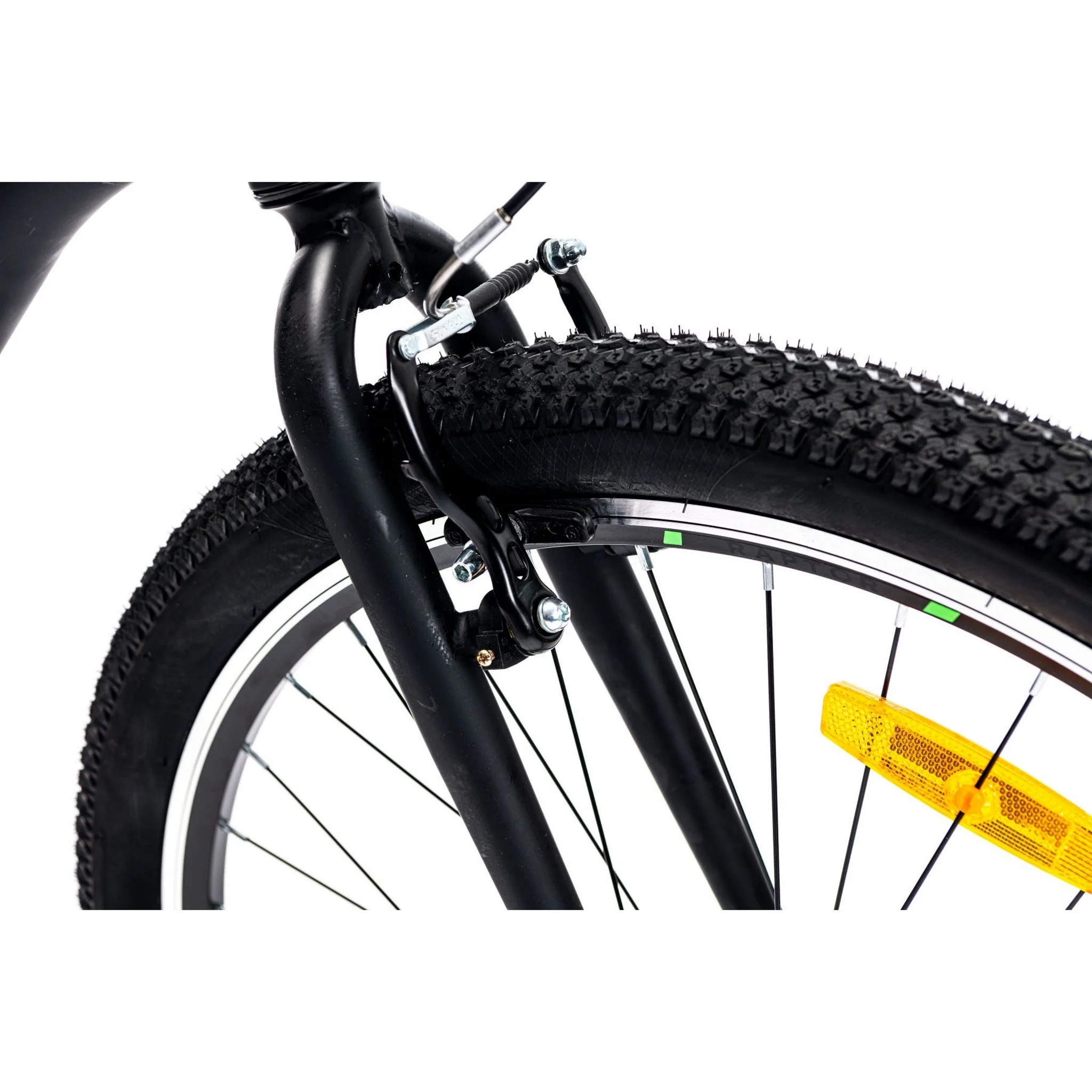 Pedal Raptor Recreational Bike Black/Green - Image 7