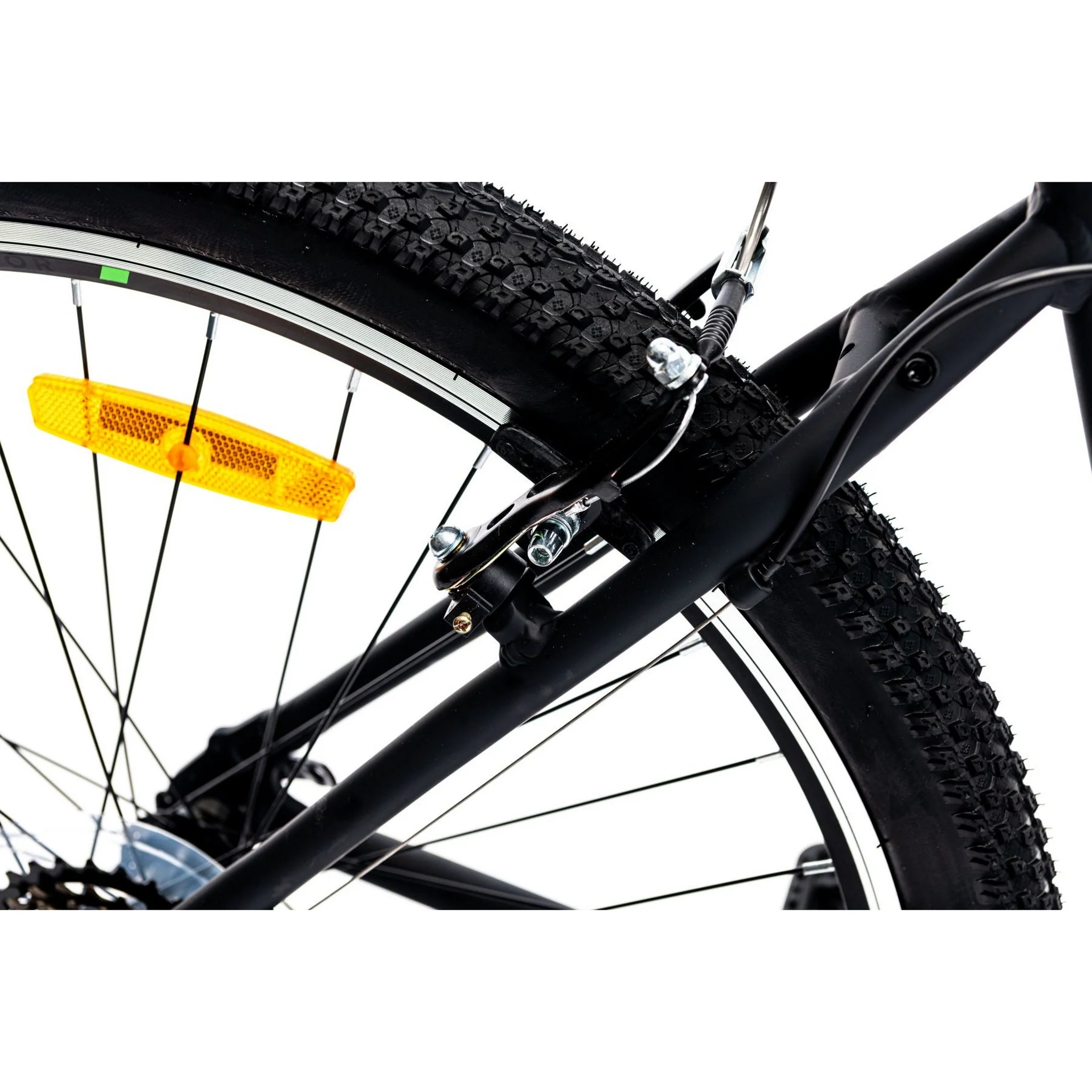 Pedal Raptor Recreational Bike Black/Green - Image 8