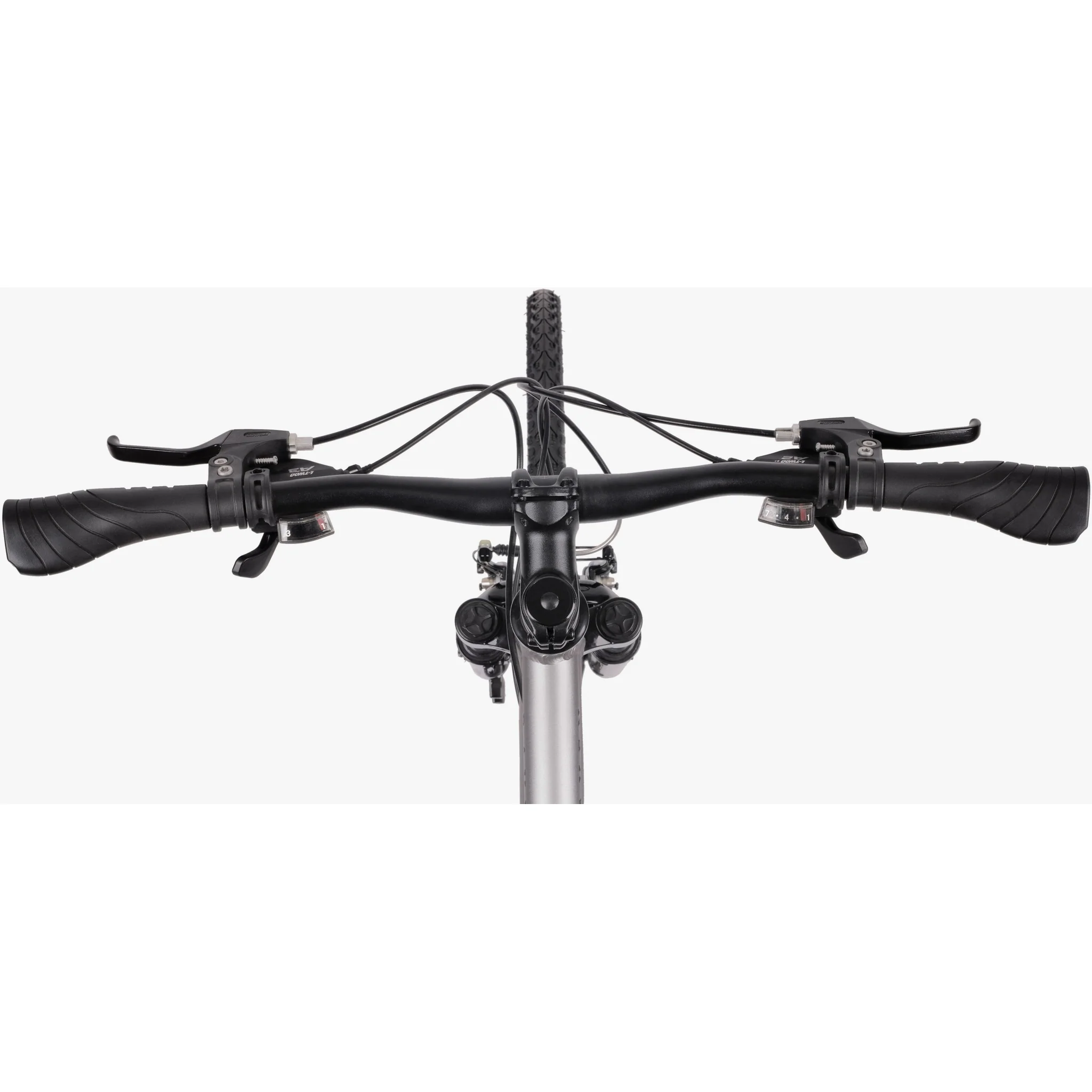 Pedal Raven 3 Hybrid Bike Satin Silver - Image 4
