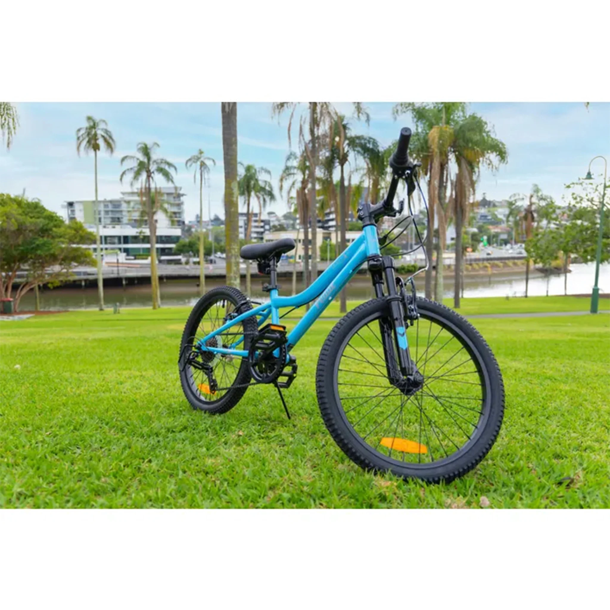 Pedal Spike 20" Kids Bike Steel Light Blue - Image 3