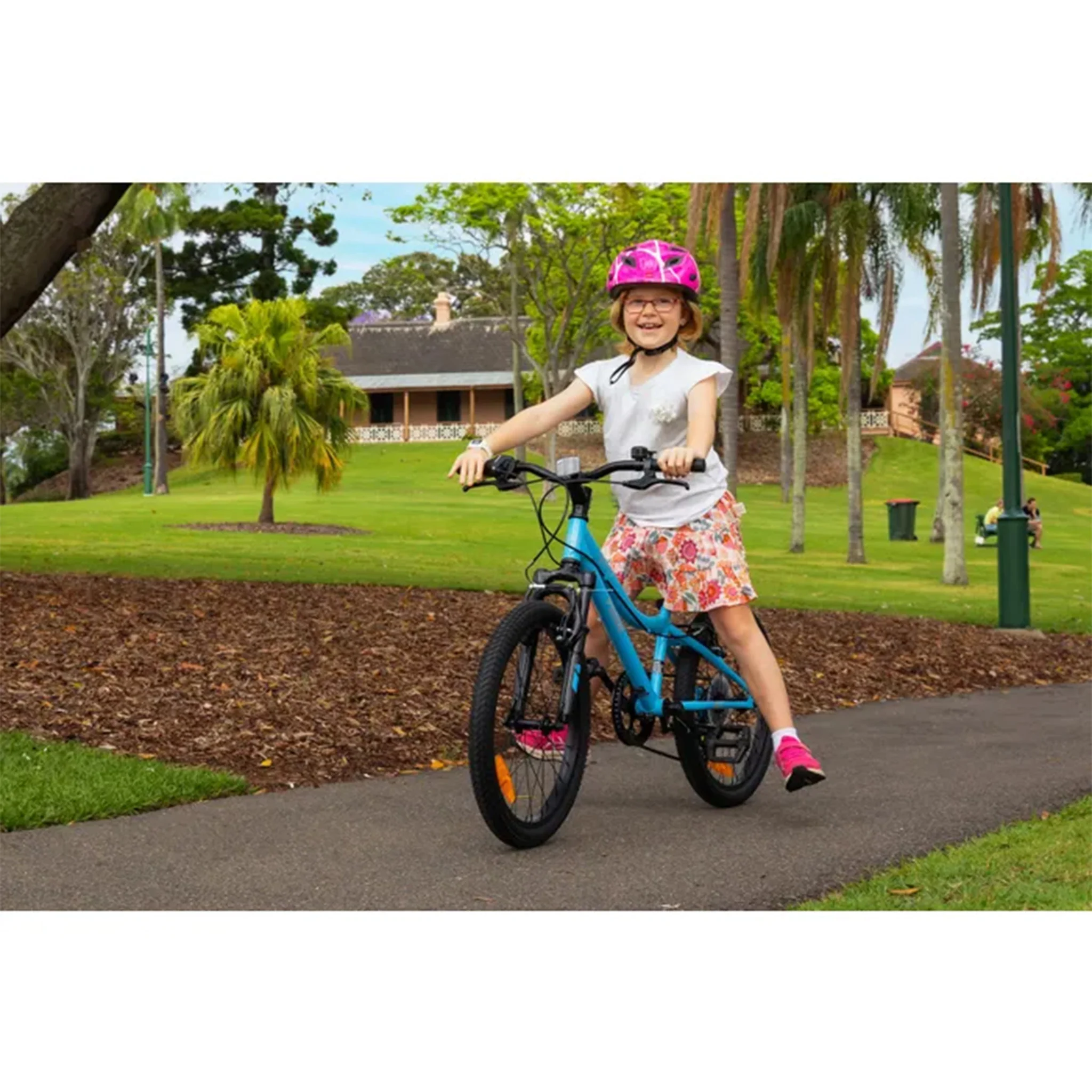 Pedal Spike 20" Kids Bike Steel Light Blue - Image 5