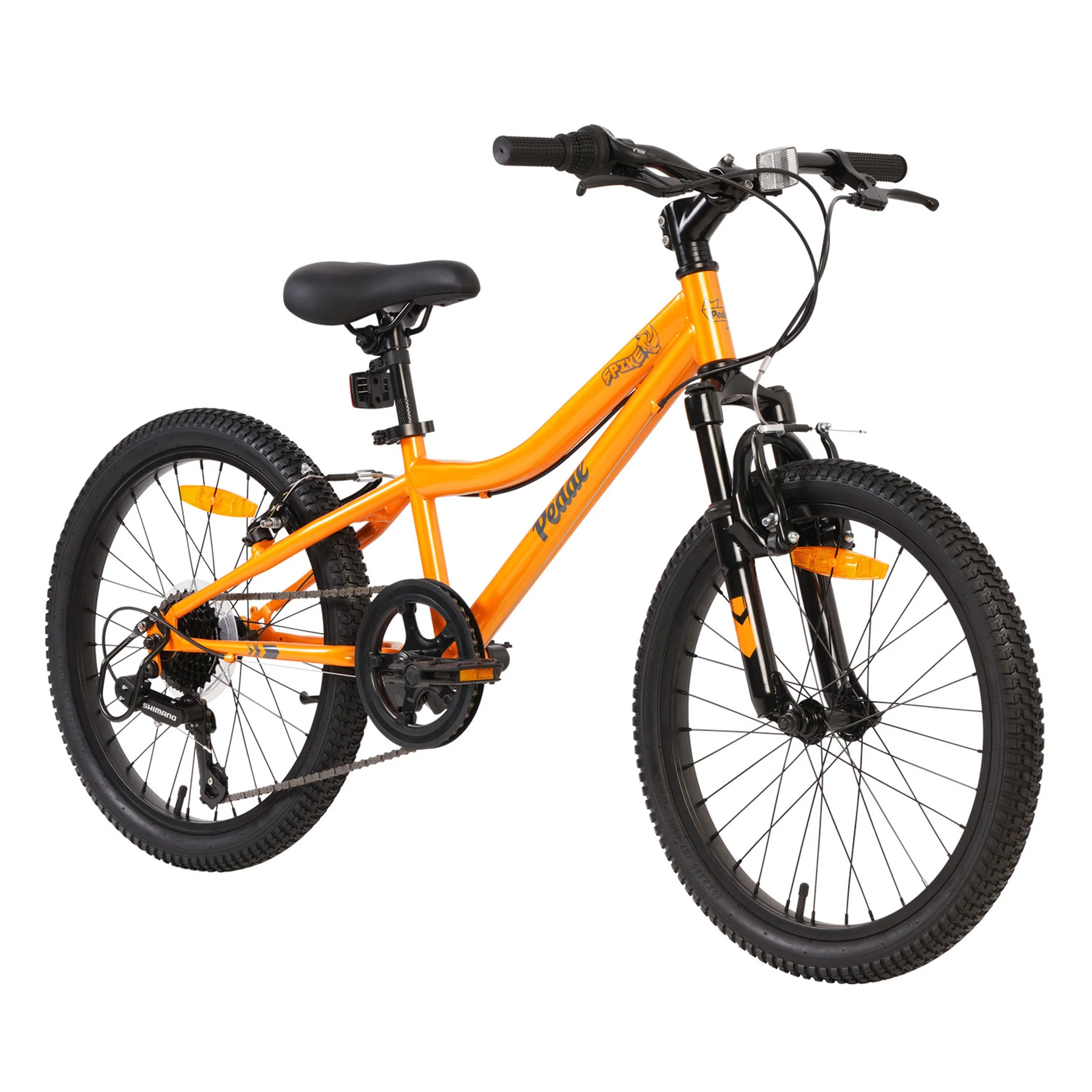 Pedal Spike 20" Kids Bike Steel Orange - Image 2
