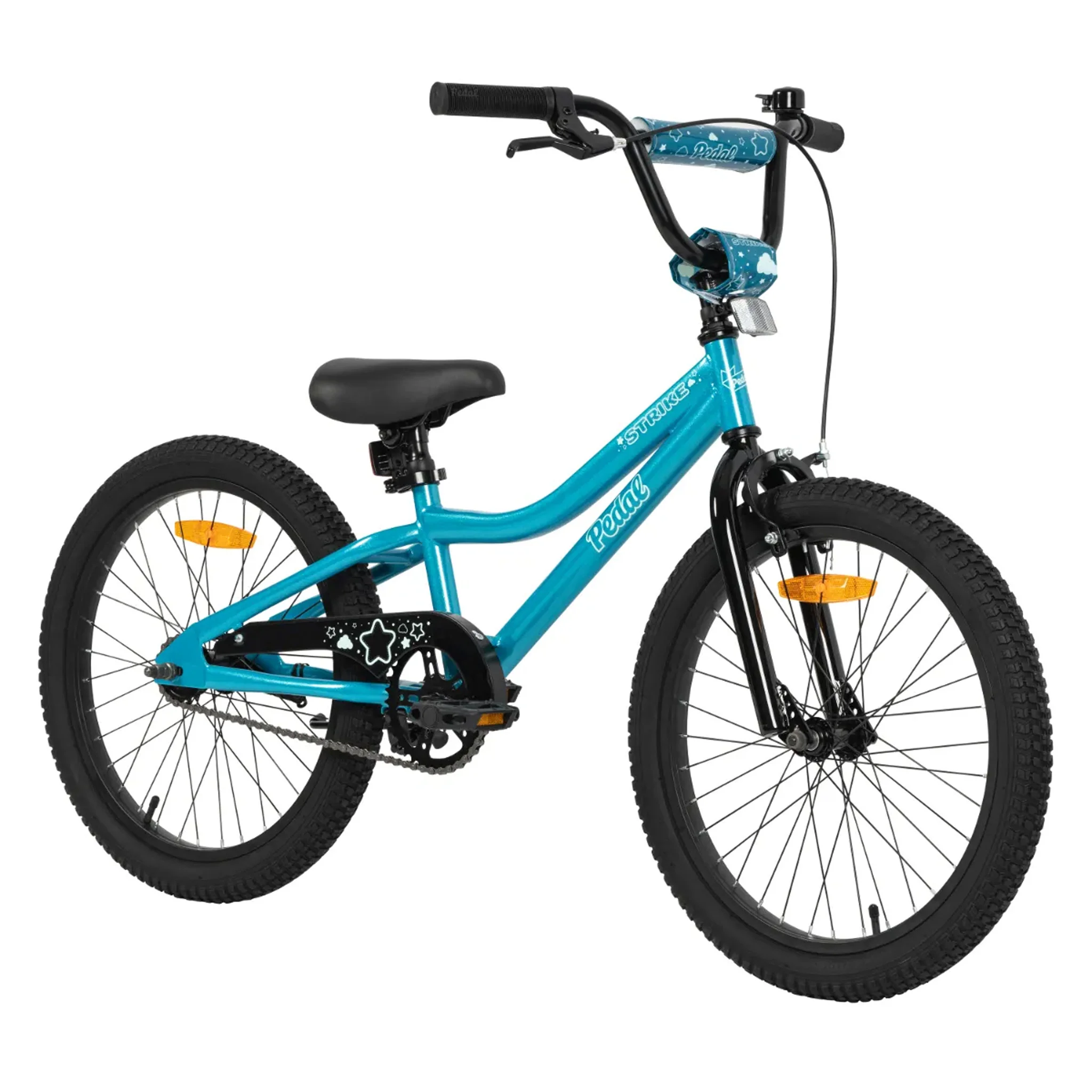 Pedal Strike 20" Kids Bike Aqua - Image 2