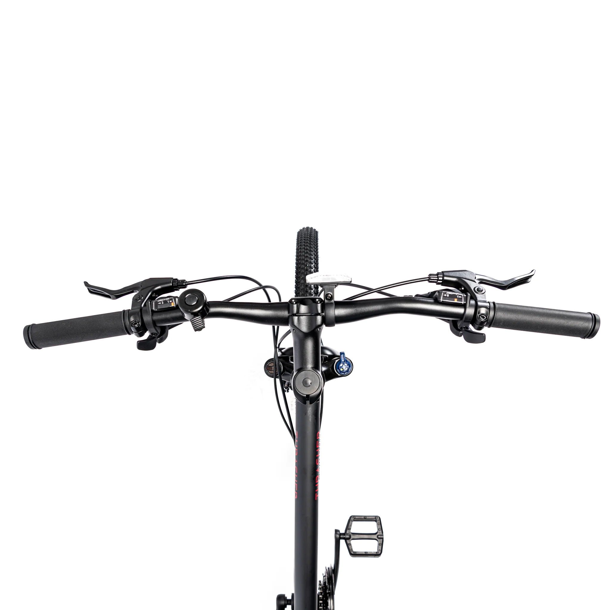 Pedal Thrasher 3 Hardtail Mountain Bike Black/Red - Image 2