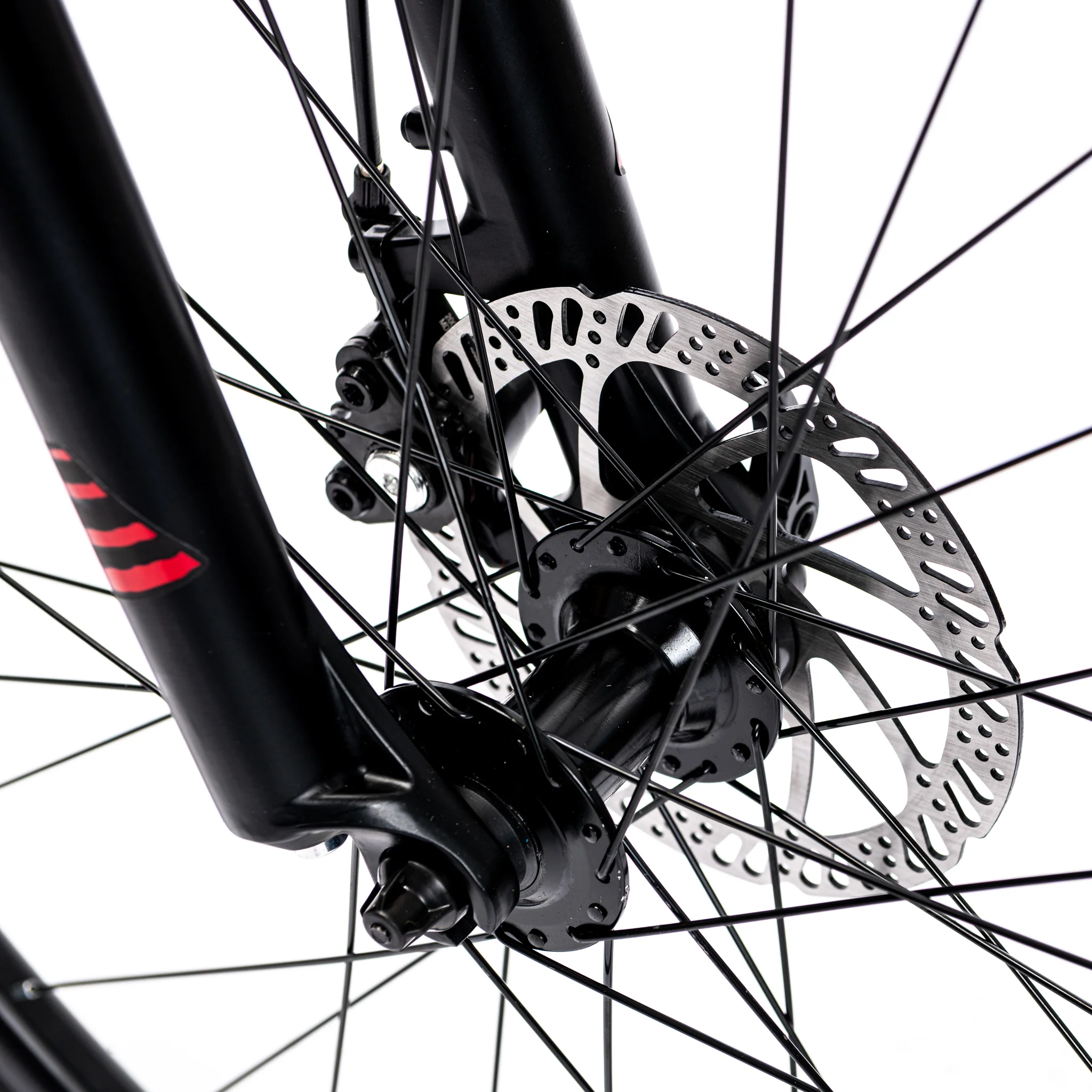 Pedal Thrasher 3 Hardtail Mountain Bike Black/Red - Image 3
