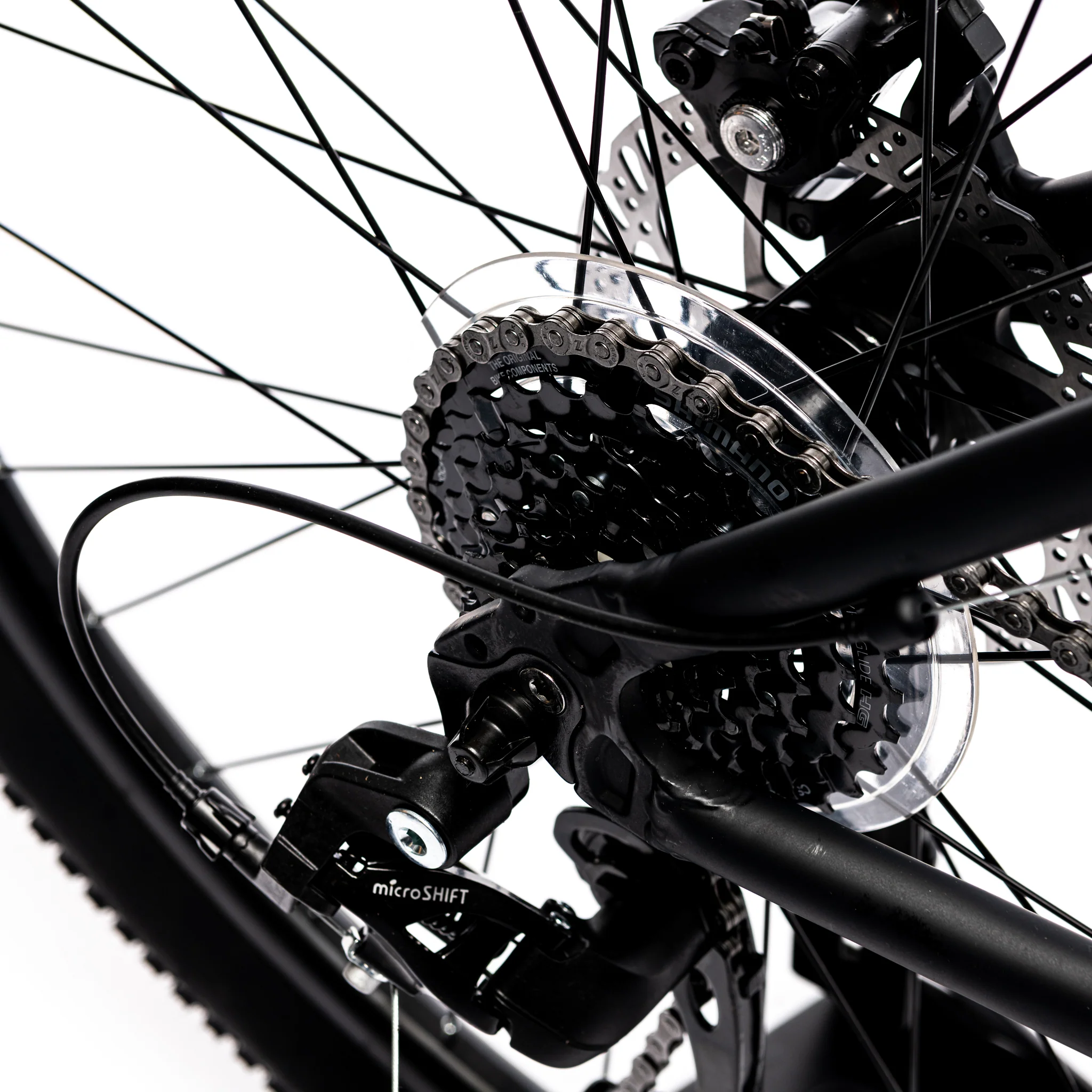 Pedal Thrasher 3 Hardtail Mountain Bike Black/Red - Image 4