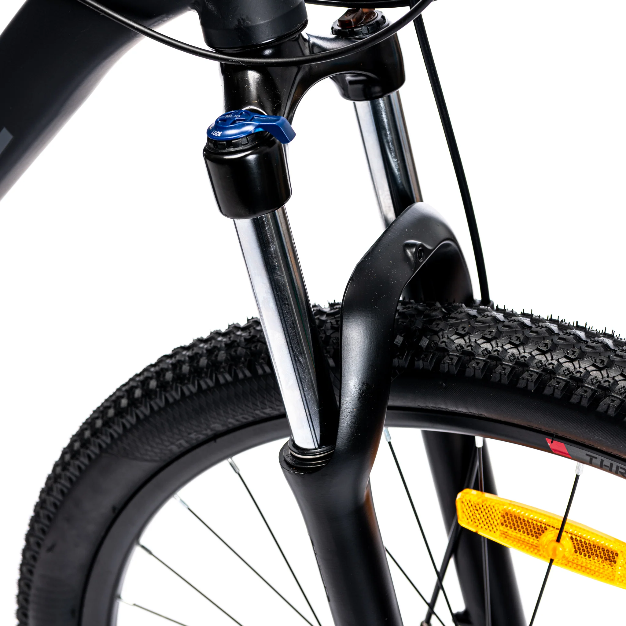 Pedal Thrasher 3 Hardtail Mountain Bike Black/Red - Image 6