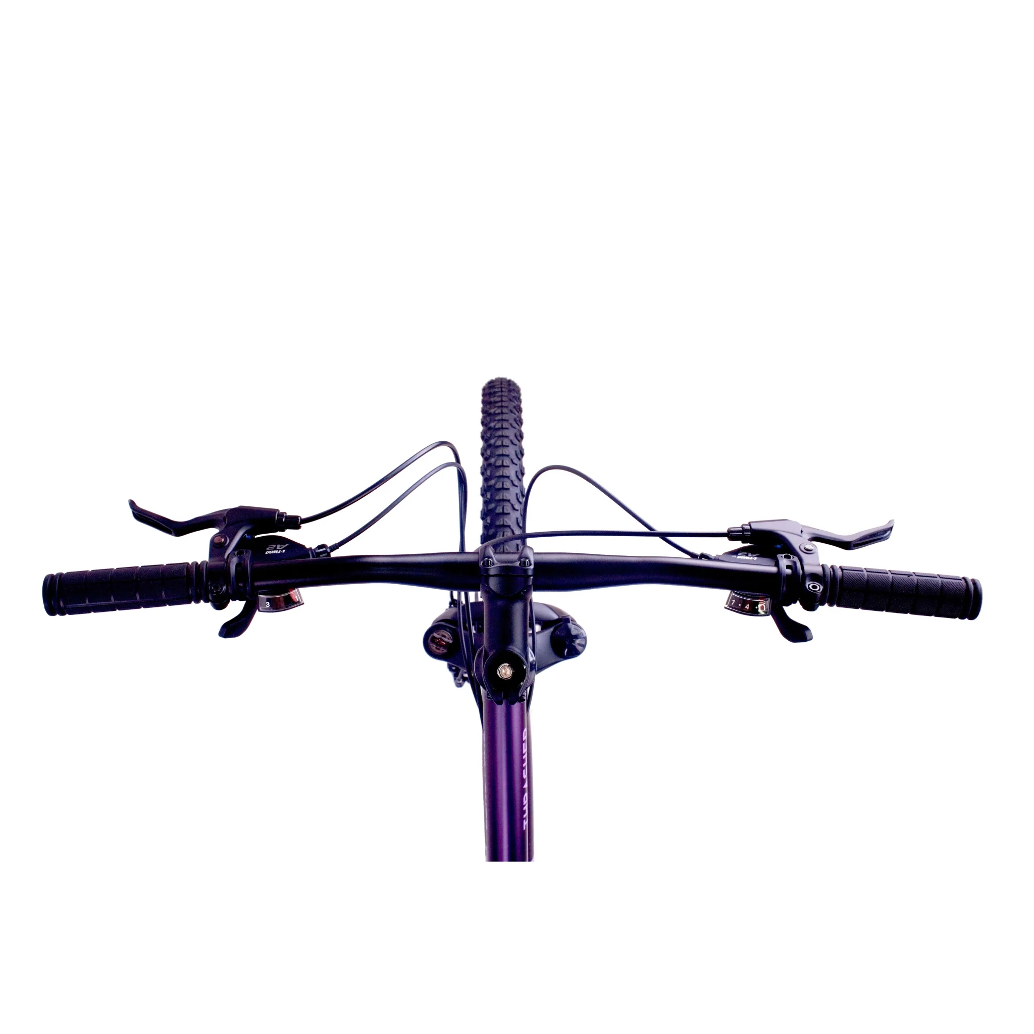 Pedal Thrasher 4 Trapeze Hardtail Mountain Bike Aubergine - Image 4
