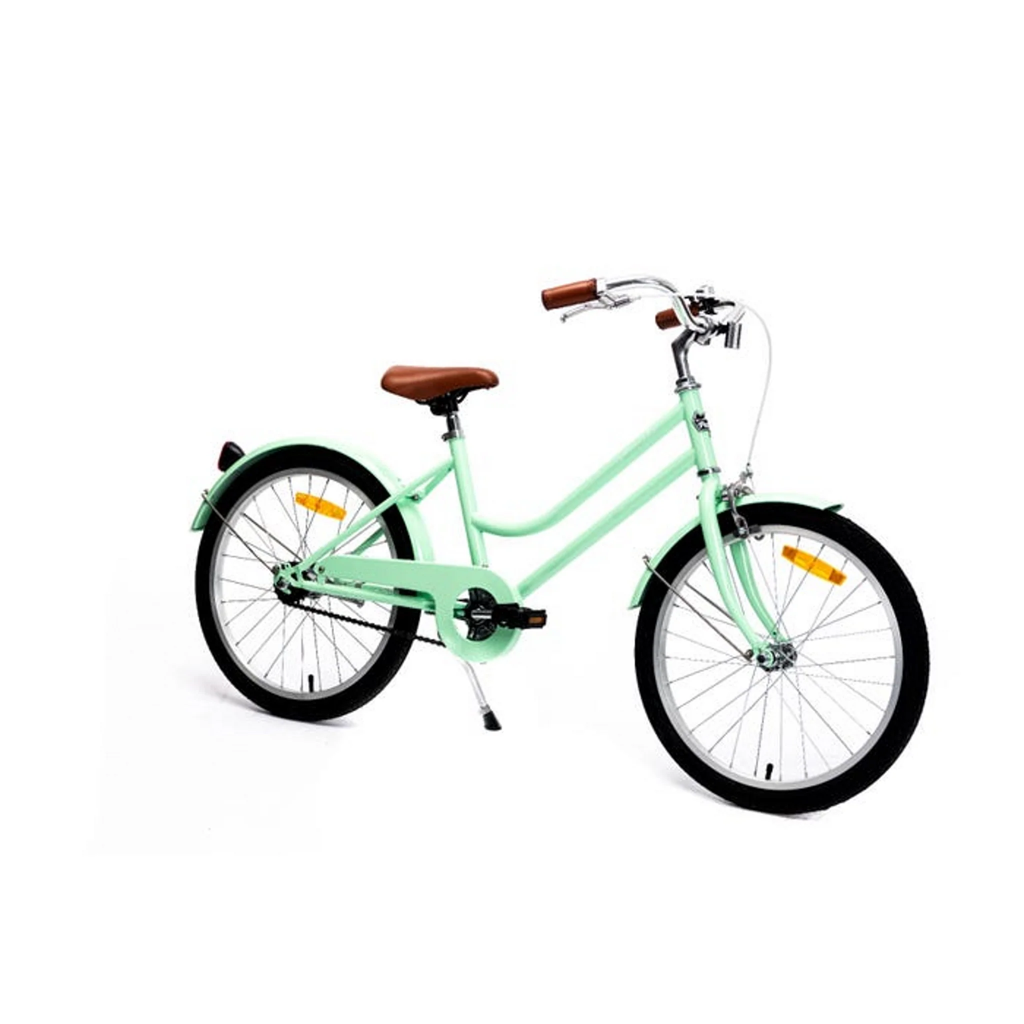 Pedal Uptown 20” Kid’s Cruiser Bike Mint Green - Image 2