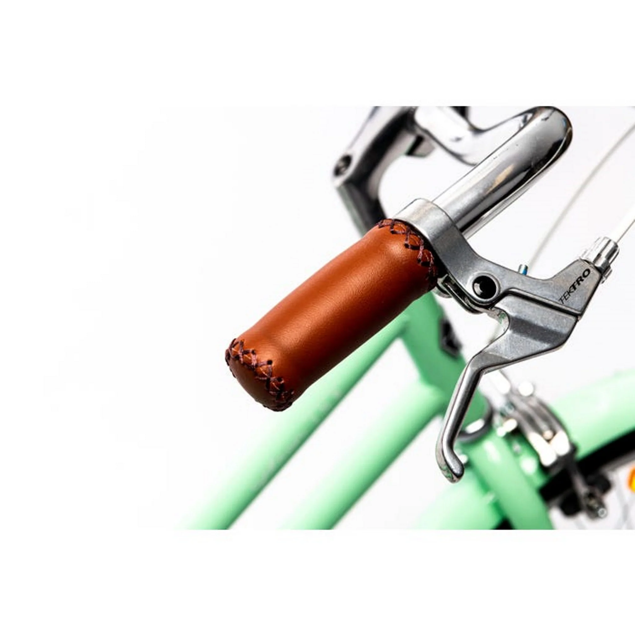Pedal Uptown 20” Kid’s Cruiser Bike Mint Green - Image 4