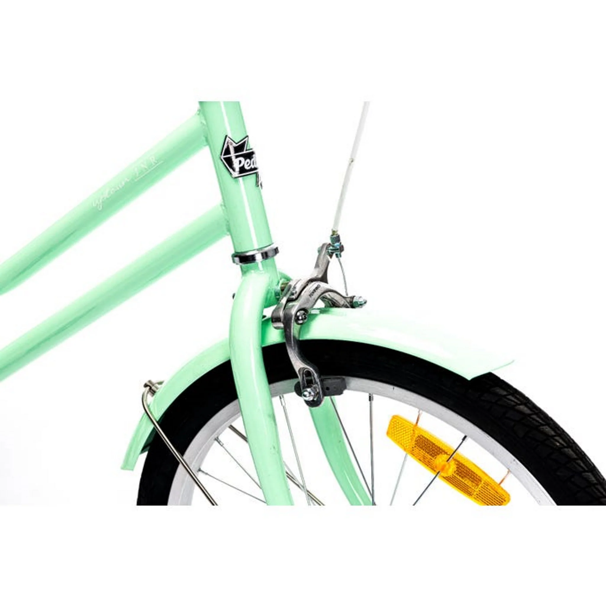 Pedal Uptown 20” Kid’s Cruiser Bike Mint Green - Image 5