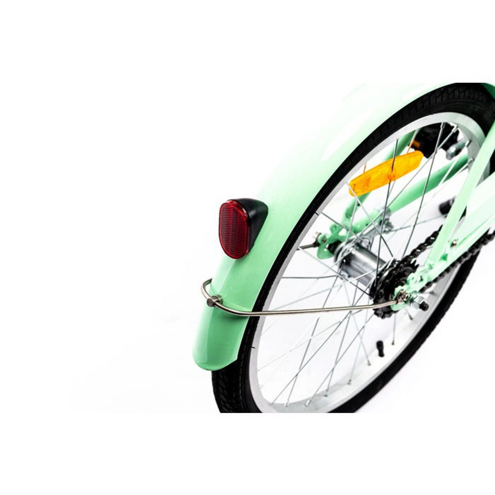 Pedal Uptown 20” Kid’s Cruiser Bike Mint Green - Image 7
