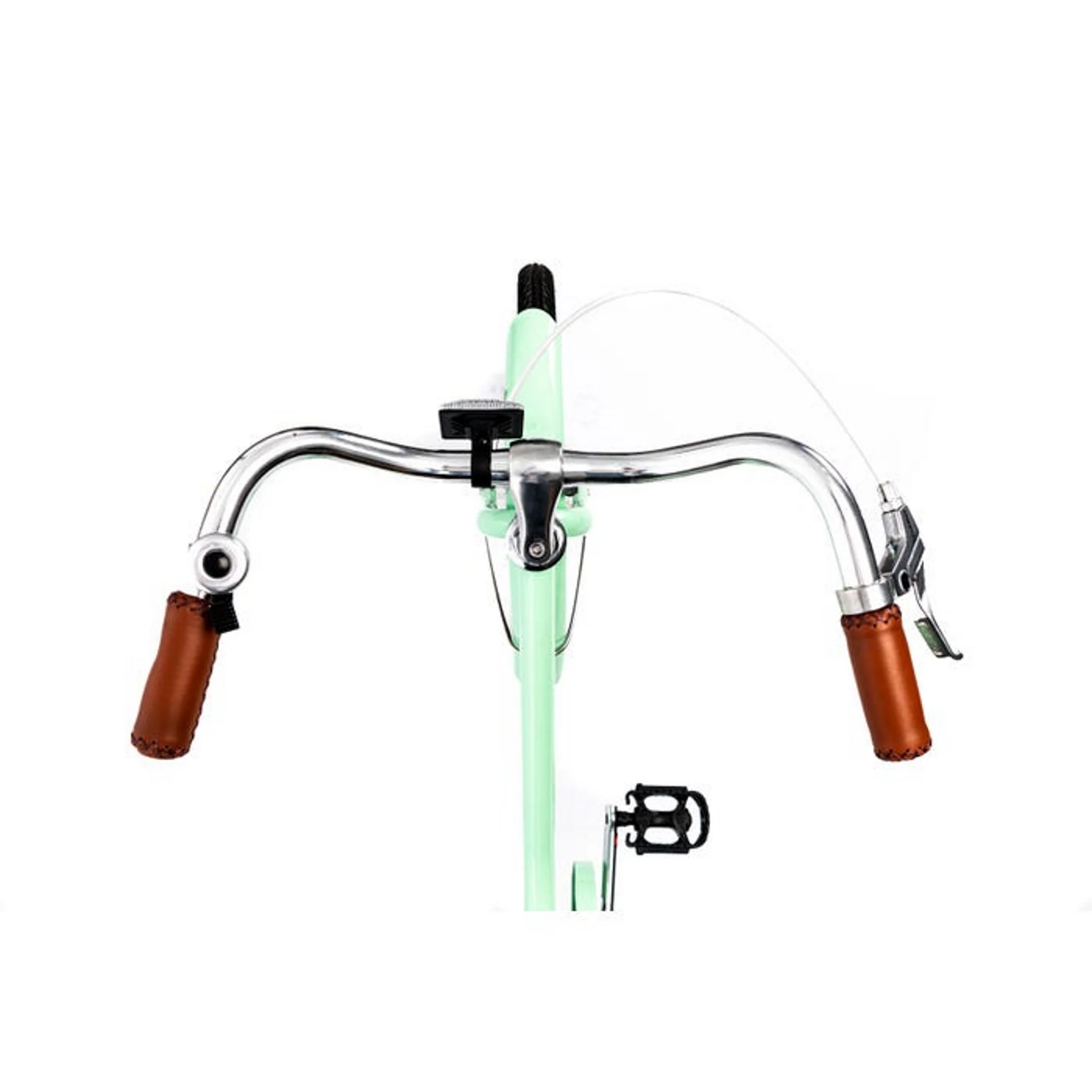 Pedal Uptown 20” Kid’s Cruiser Bike Mint Green - Image 9
