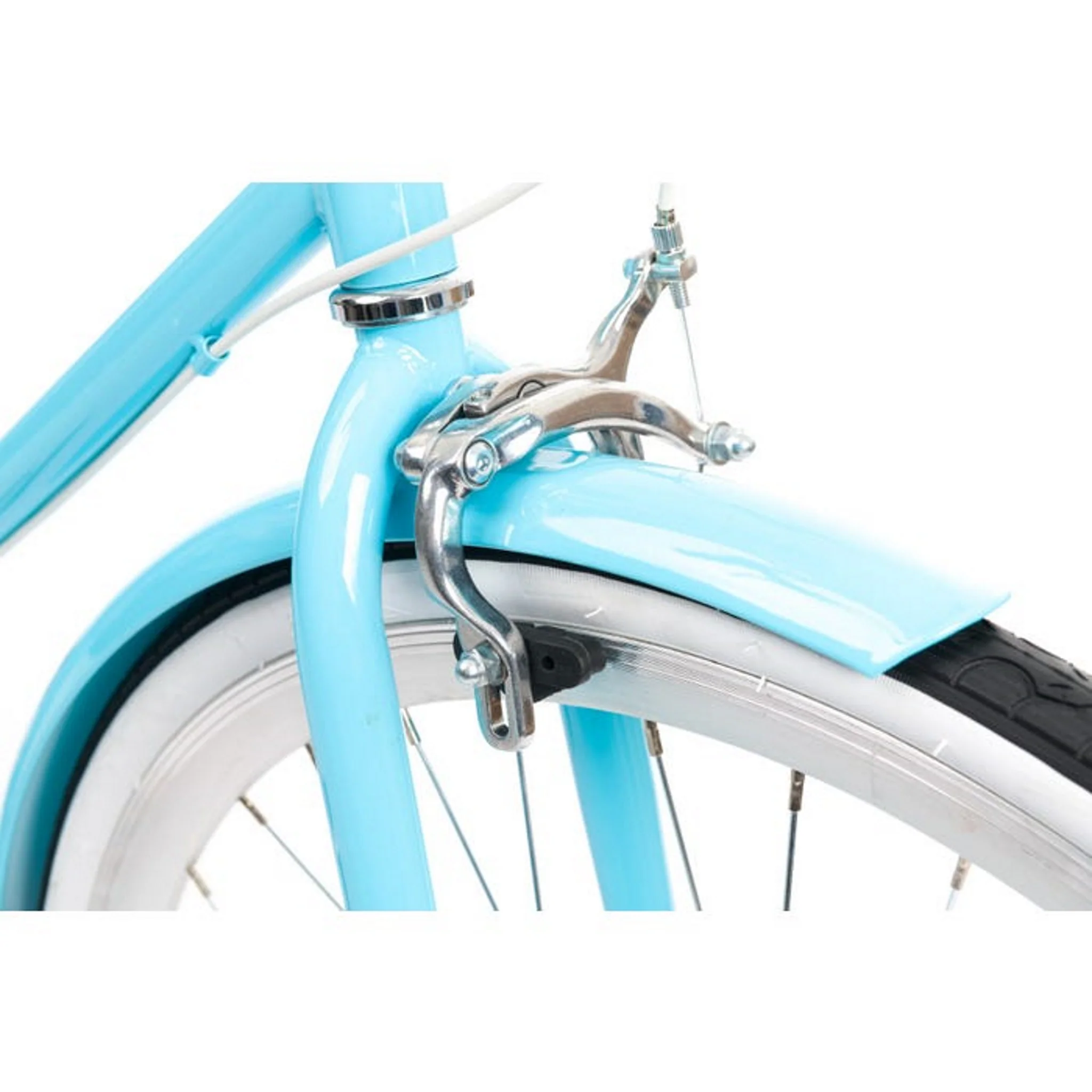 Pedal Uptown Classic Cruiser Bike Blue - Image 9