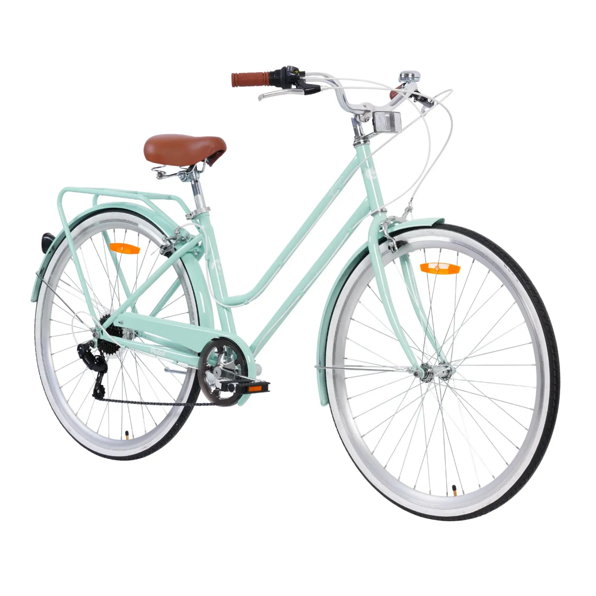 Pedal Uptown Classic Cruiser Bike Sage - Image 2