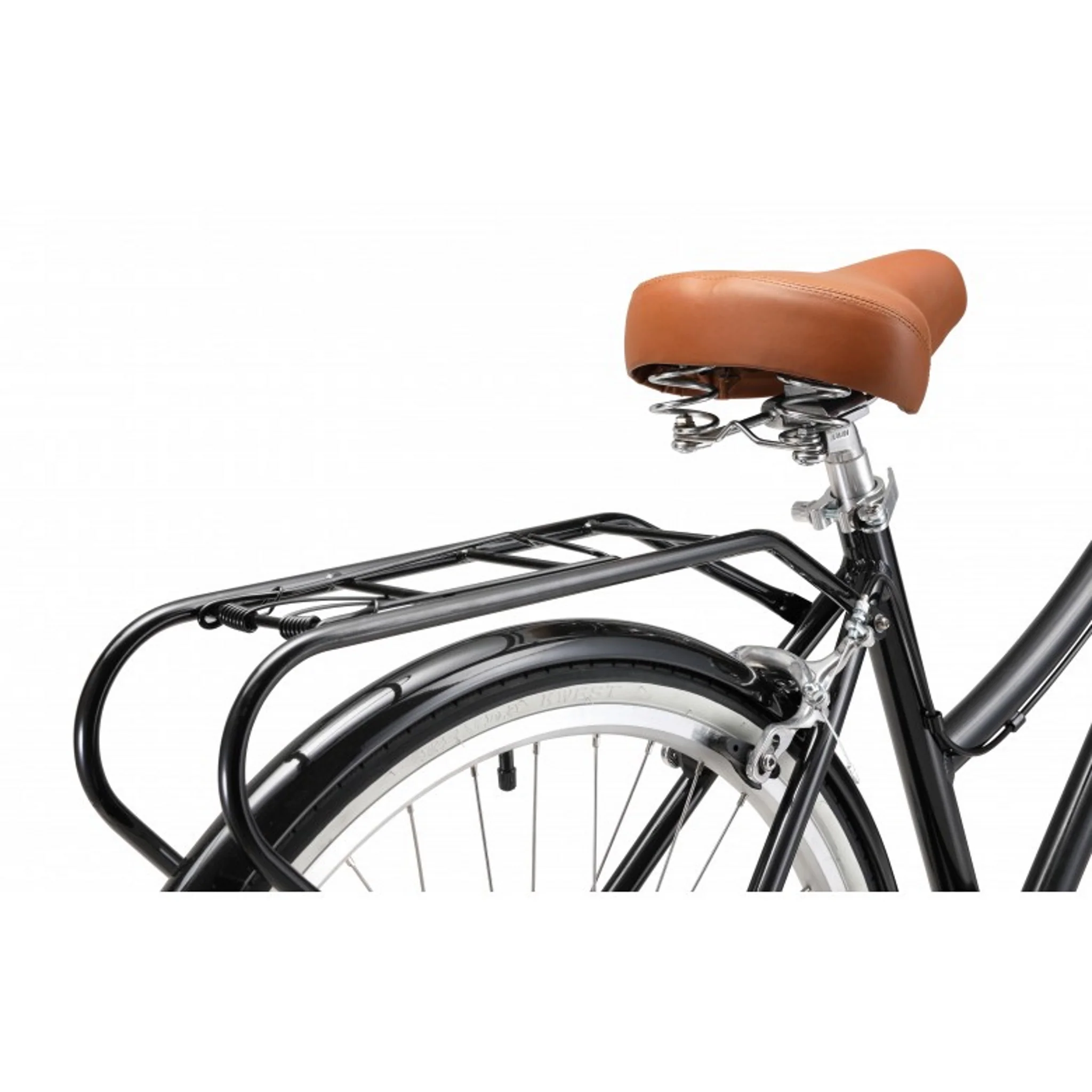 Pedal Uptown DLX 7-Speed Cruiser Bike Black - Image 2