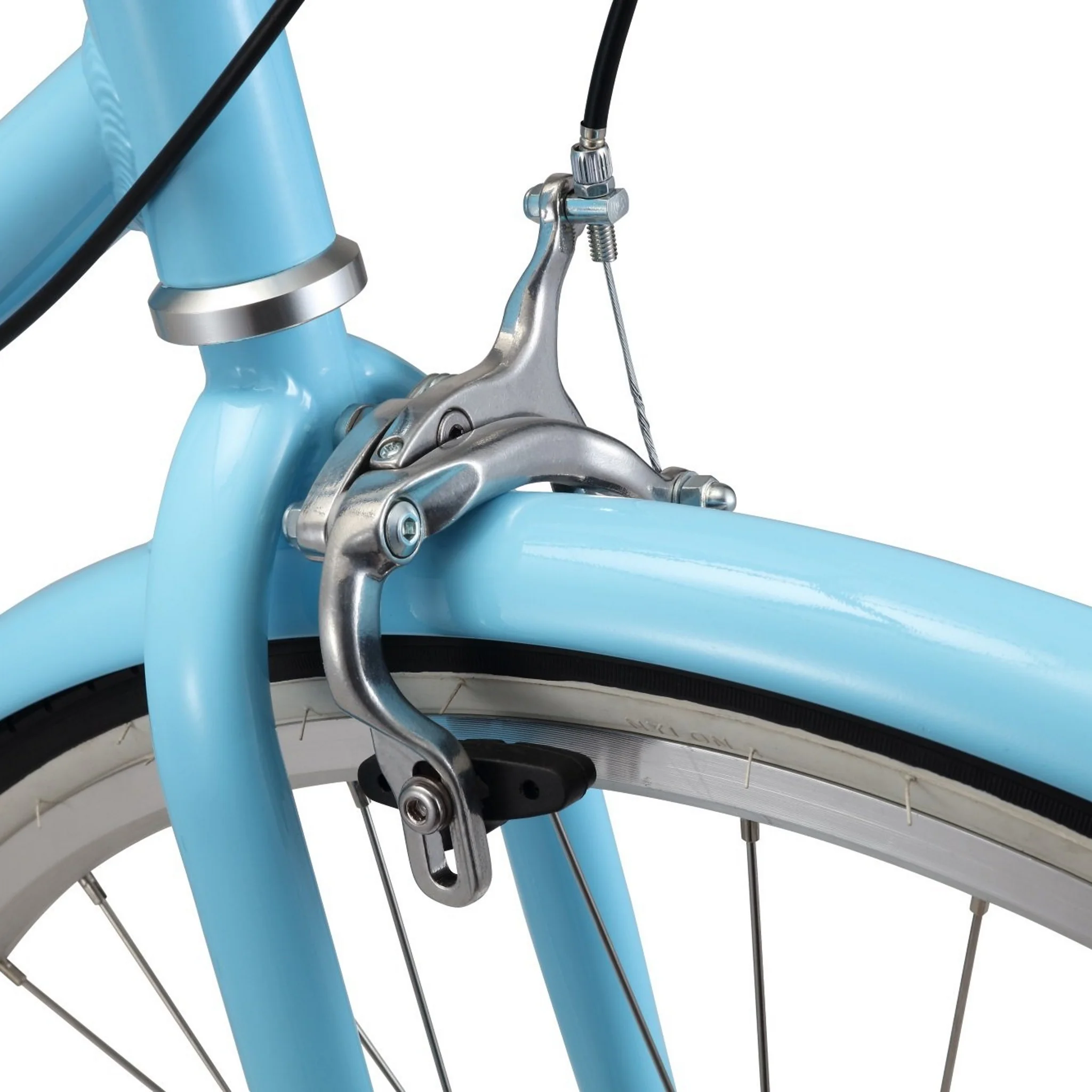 Pedal Uptown DLX 7-Speed Cruiser Bike Light Blue - Image 4