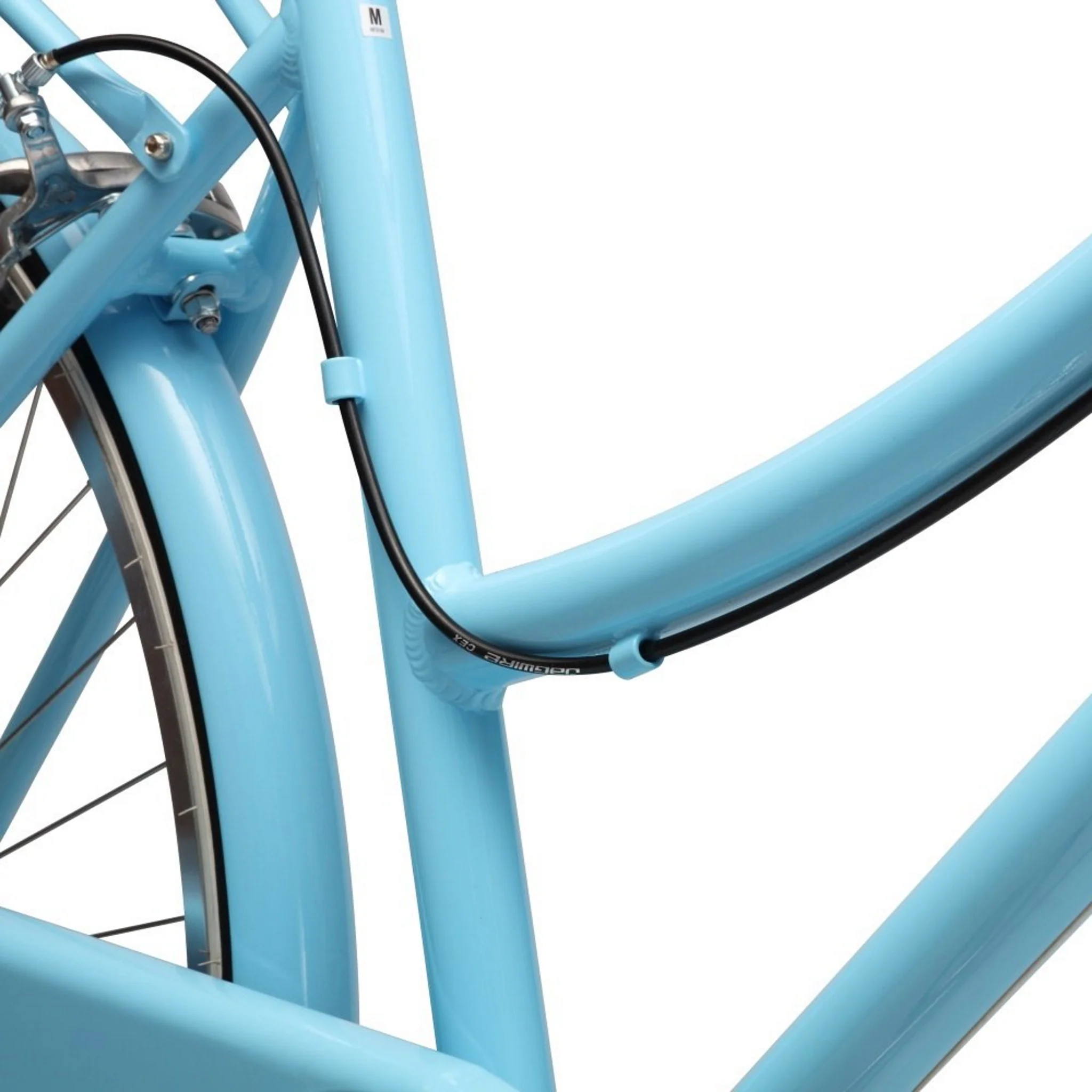 Pedal Uptown DLX 7-Speed Cruiser Bike Light Blue - Image 5