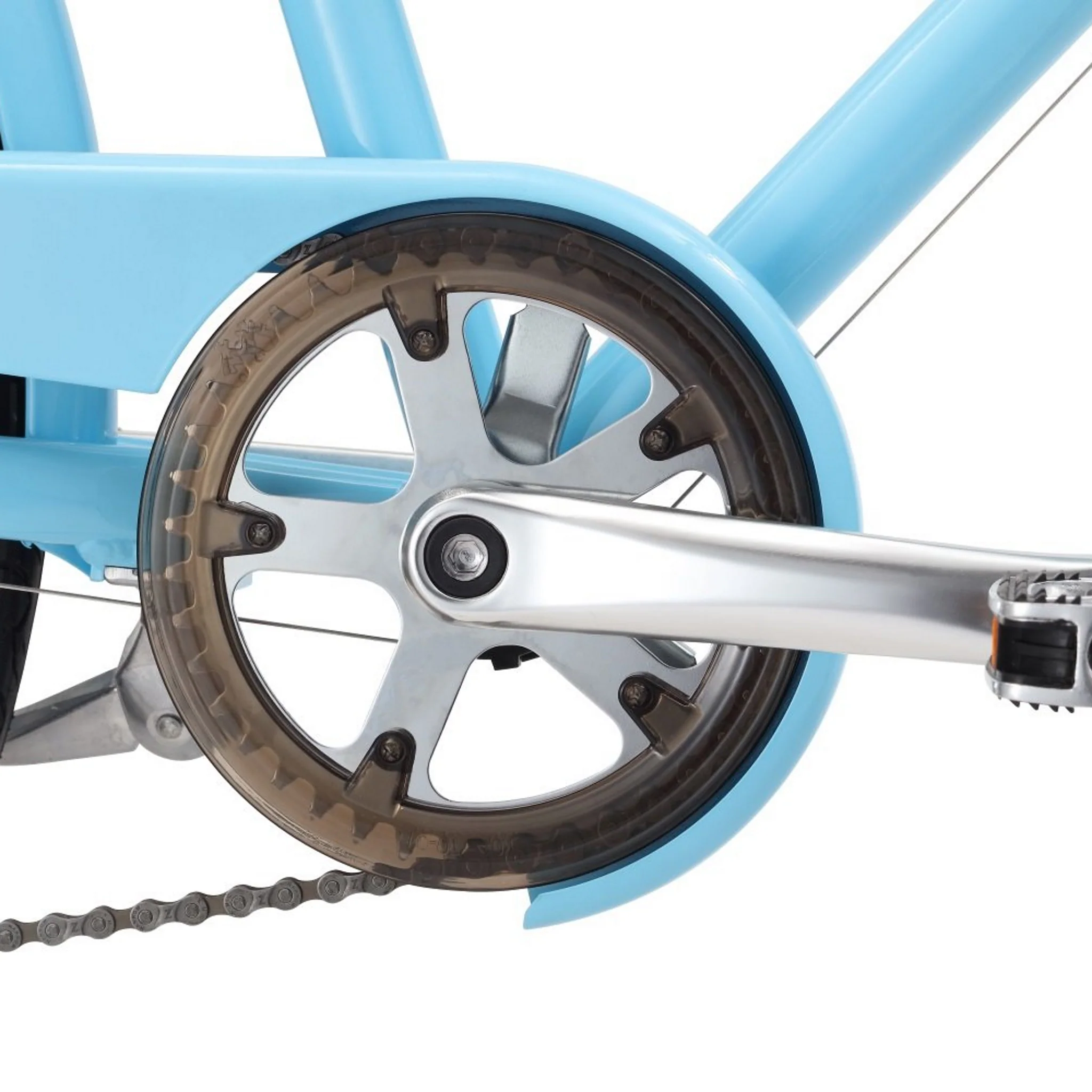 Pedal Uptown DLX 7-Speed Cruiser Bike Light Blue - Image 6