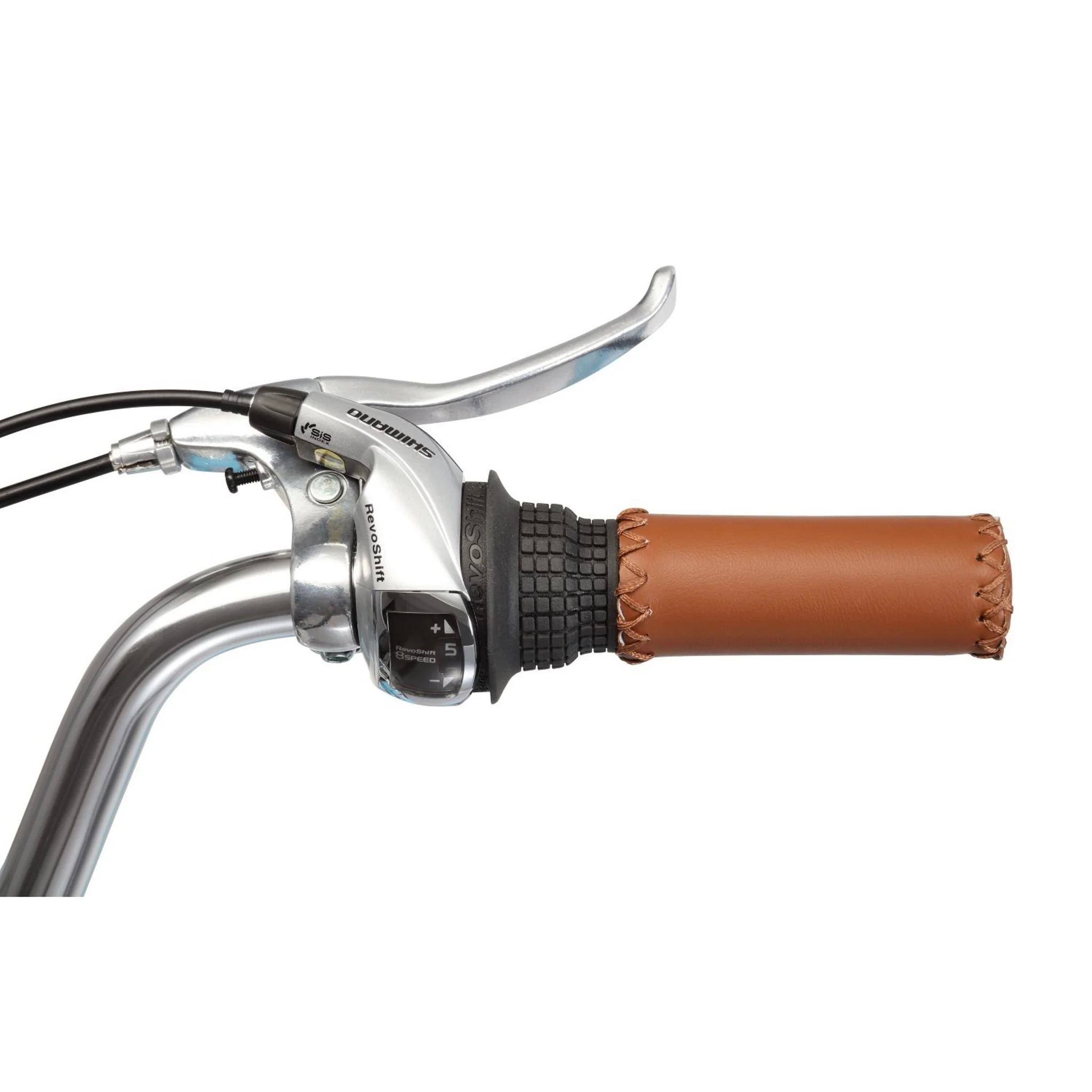 Pedal Uptown DLX 7-Speed Cruiser Bike Light Blue - Image 9