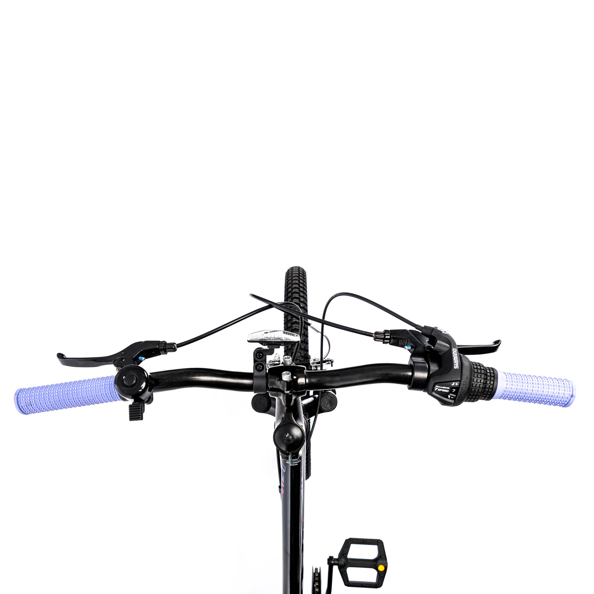 Pedal Zap 20” Kids Bike Black/Pink - Image 3