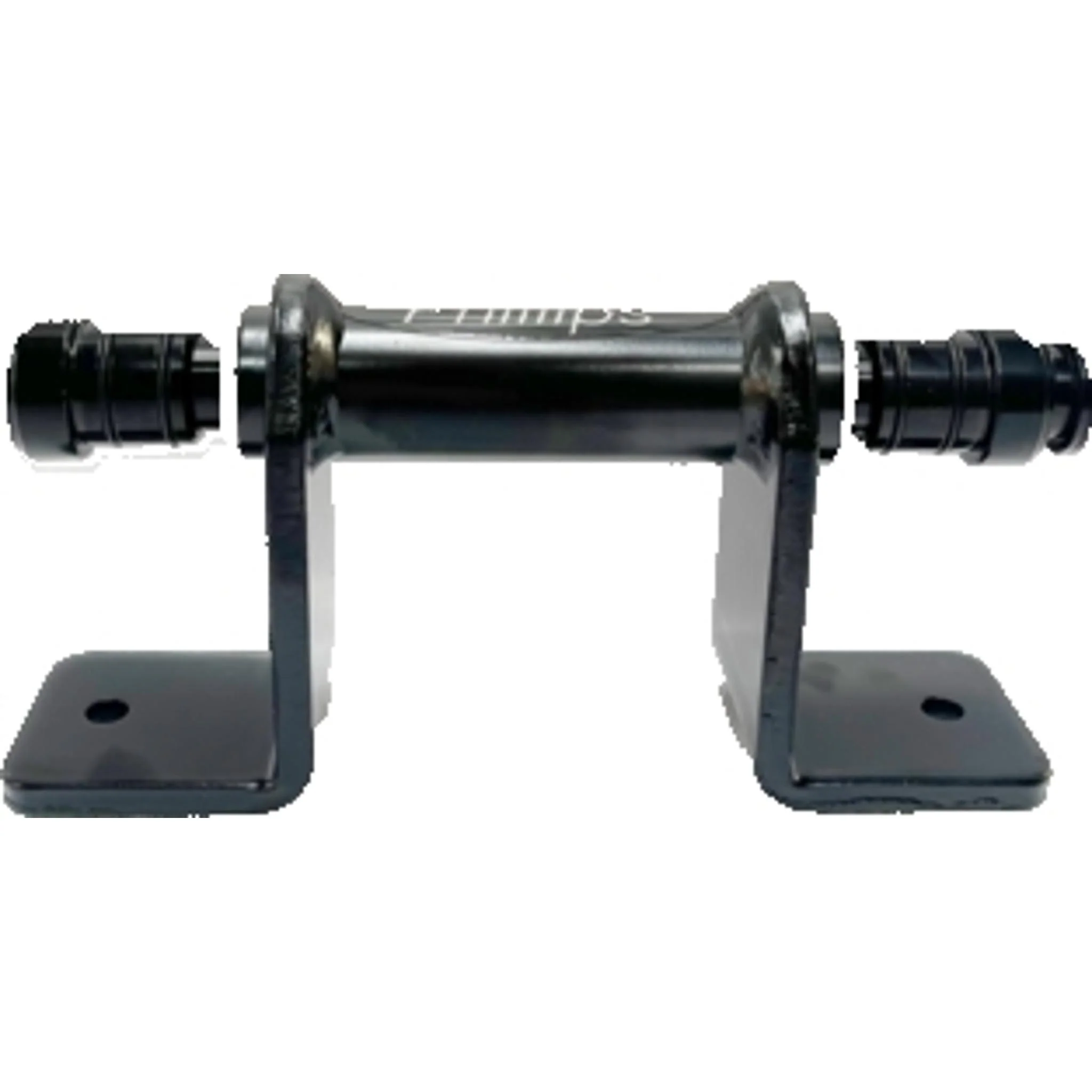 Phil Fork Adaptor Flat Mount Black