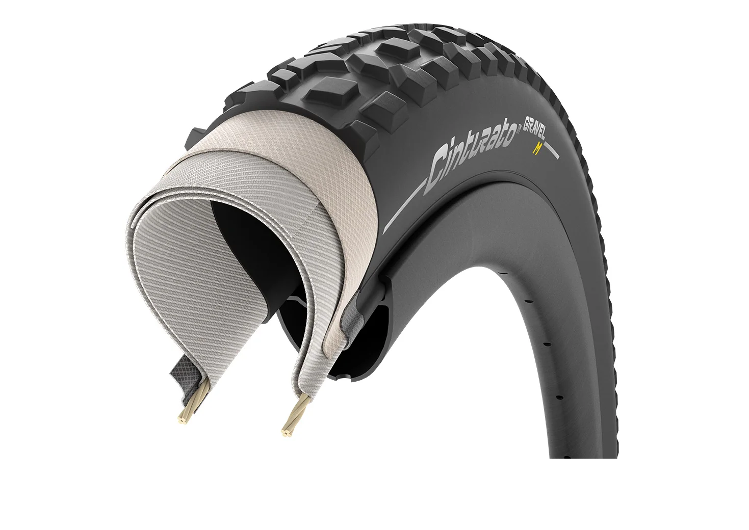 Pirelli Cinturato Gravel Mixed Terrain Tyre 700 x 45C - Image 4
