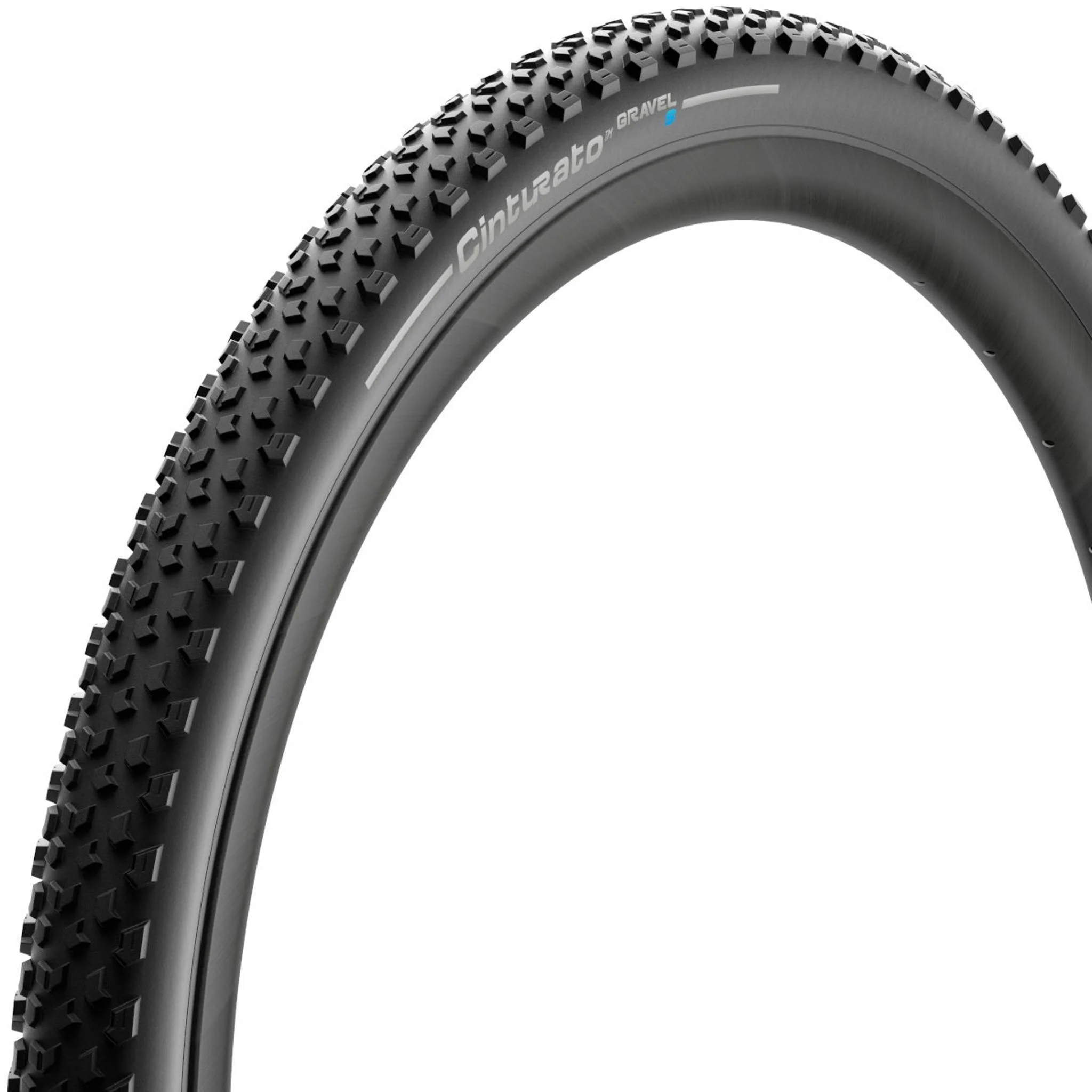 Pirelli Cinturato TechWall SpeedGrip TLR Gravel Tyre 700 x 45c Black/Silver