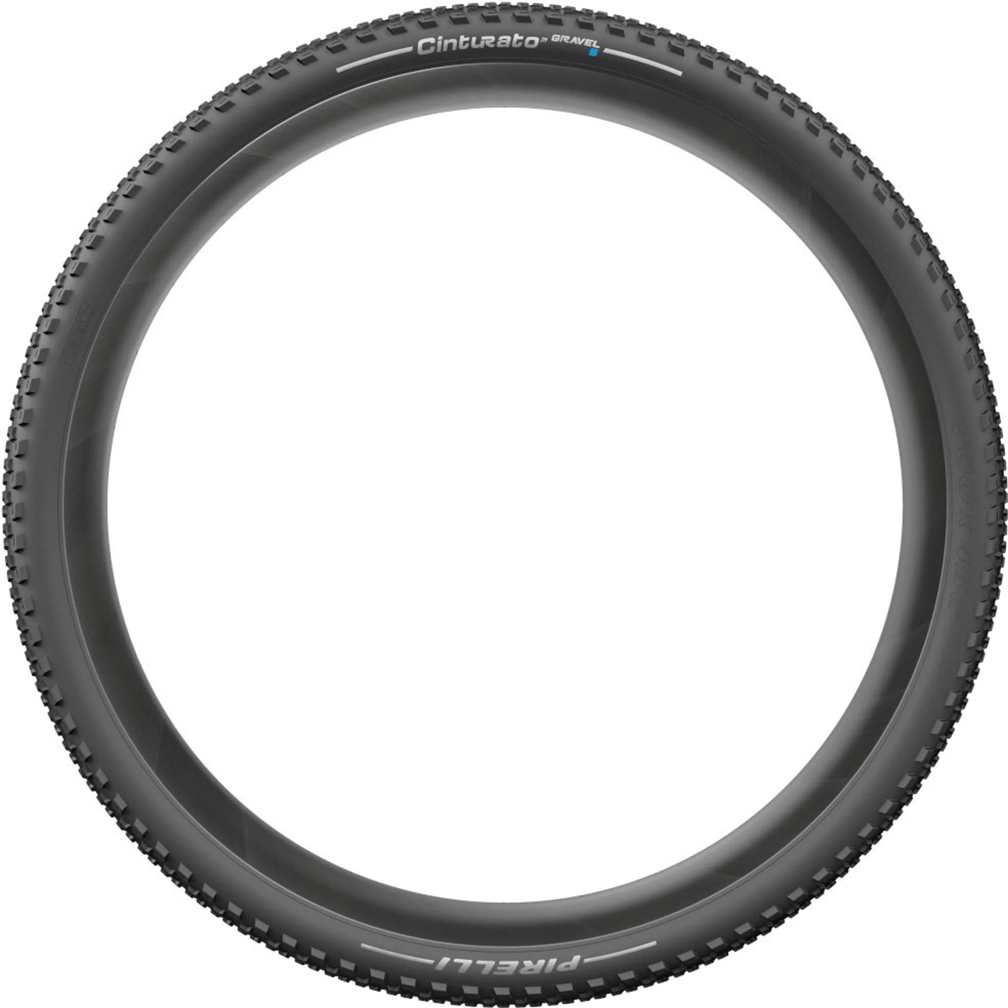 Pirelli Cinturato TechWall SpeedGrip TLR Gravel Tyre 700 x 45c Black/Silver - Image 4