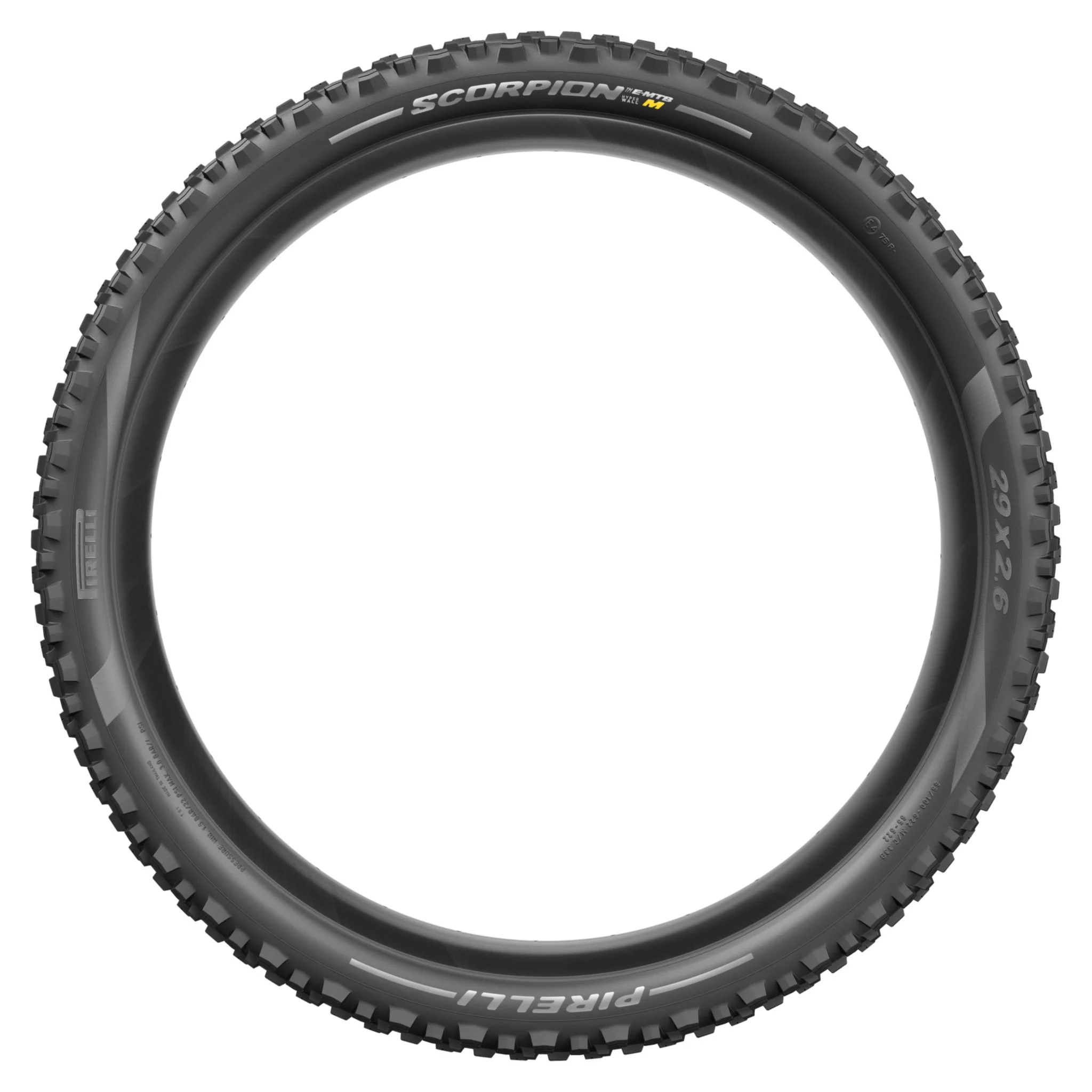 Pirelli Scorpion E-MTB Rear Specific Tyre 27.5 x 2.60 - Image 3