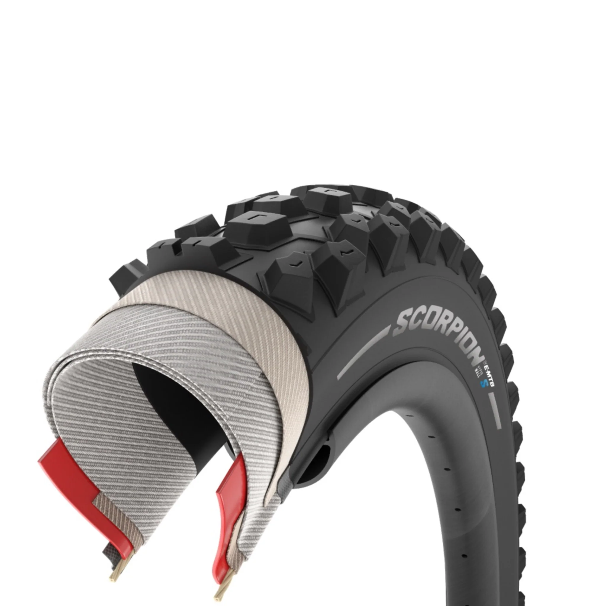 Pirelli Scorpion E-MTB Soft Terrain Tyre 27.5 x 2.60 - Image 2