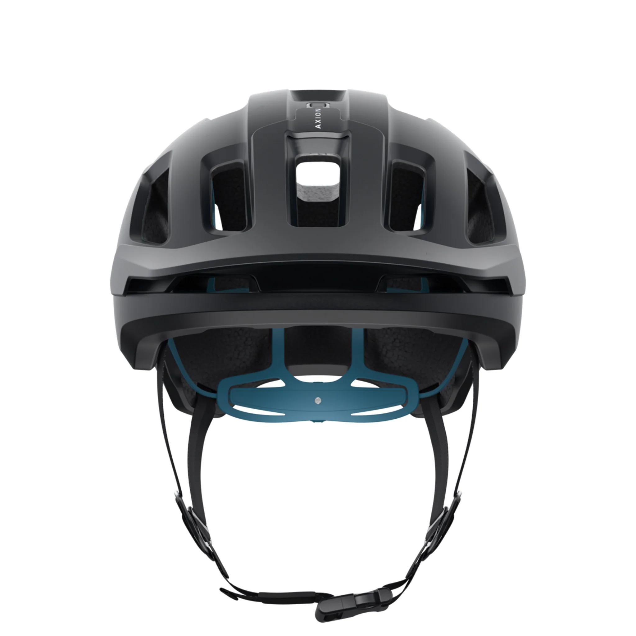 POC Axion Spin Helmet Matt Black/Basalt Blue - Image 3