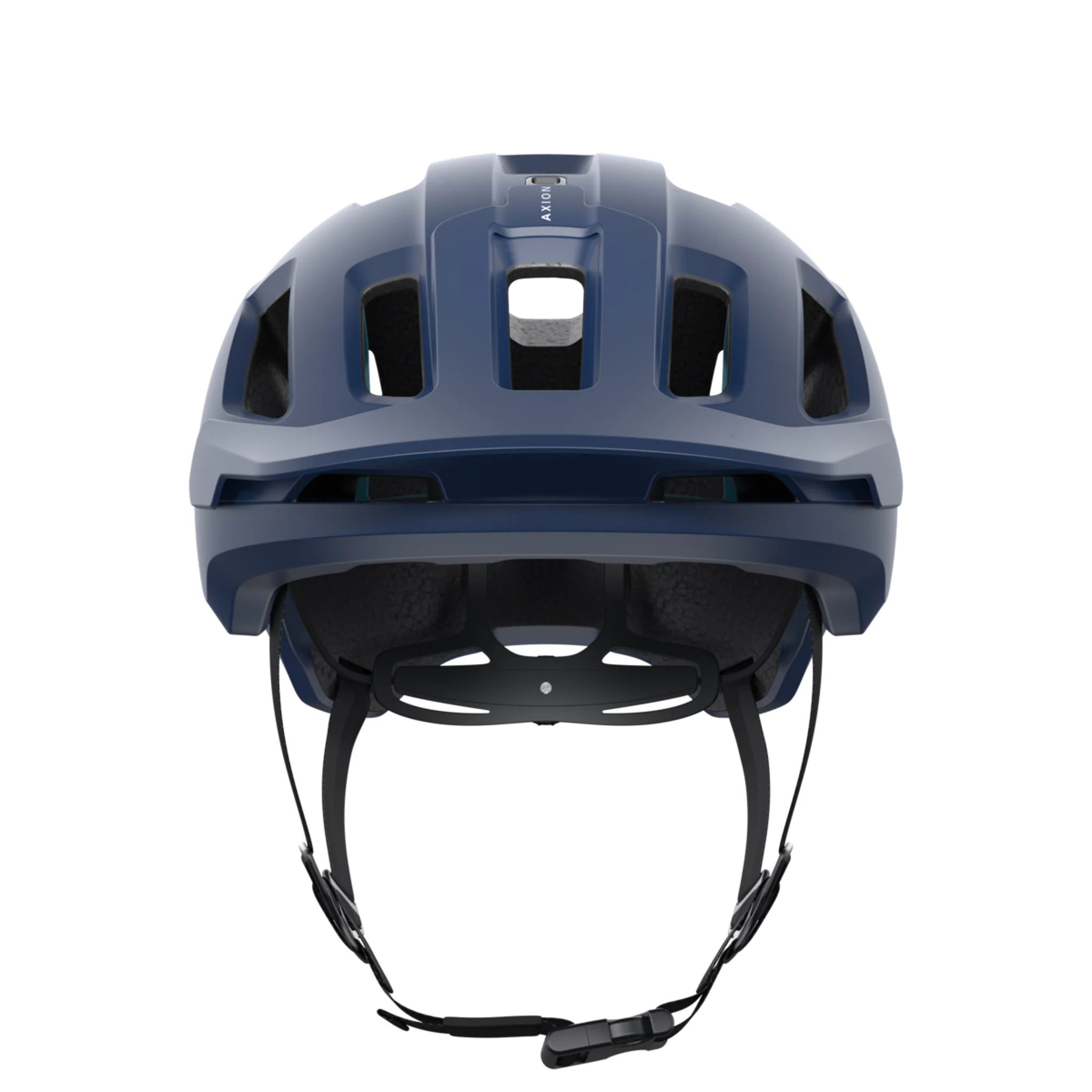 POC Axion Spin Helmet Matt Lead Blue - Image 3