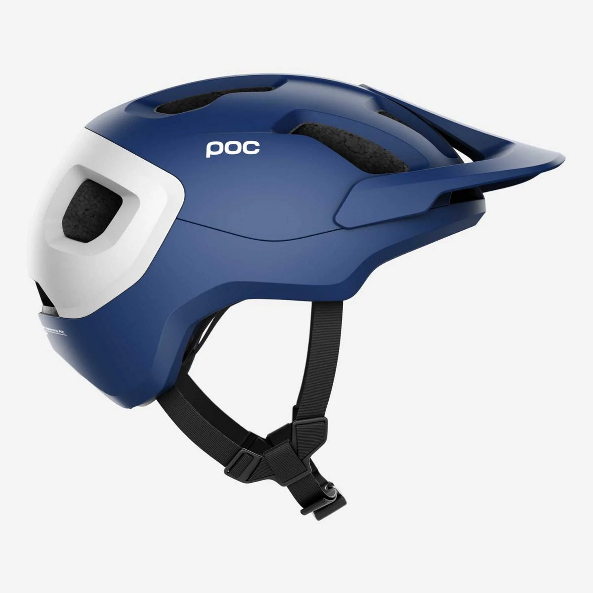 POC Axion Spin Helmet Matt Lead Blue - Image 4