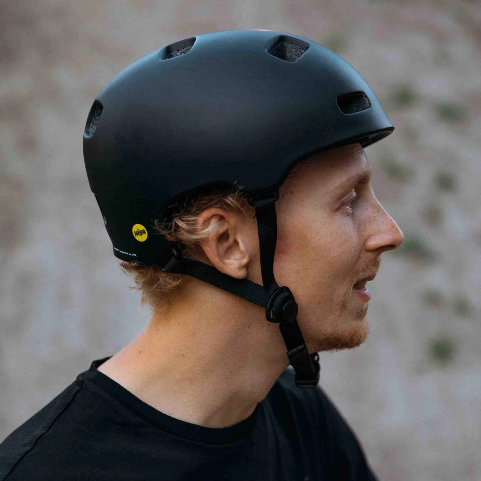 POC Crane MIPS Helmet Matt Black - Image 3