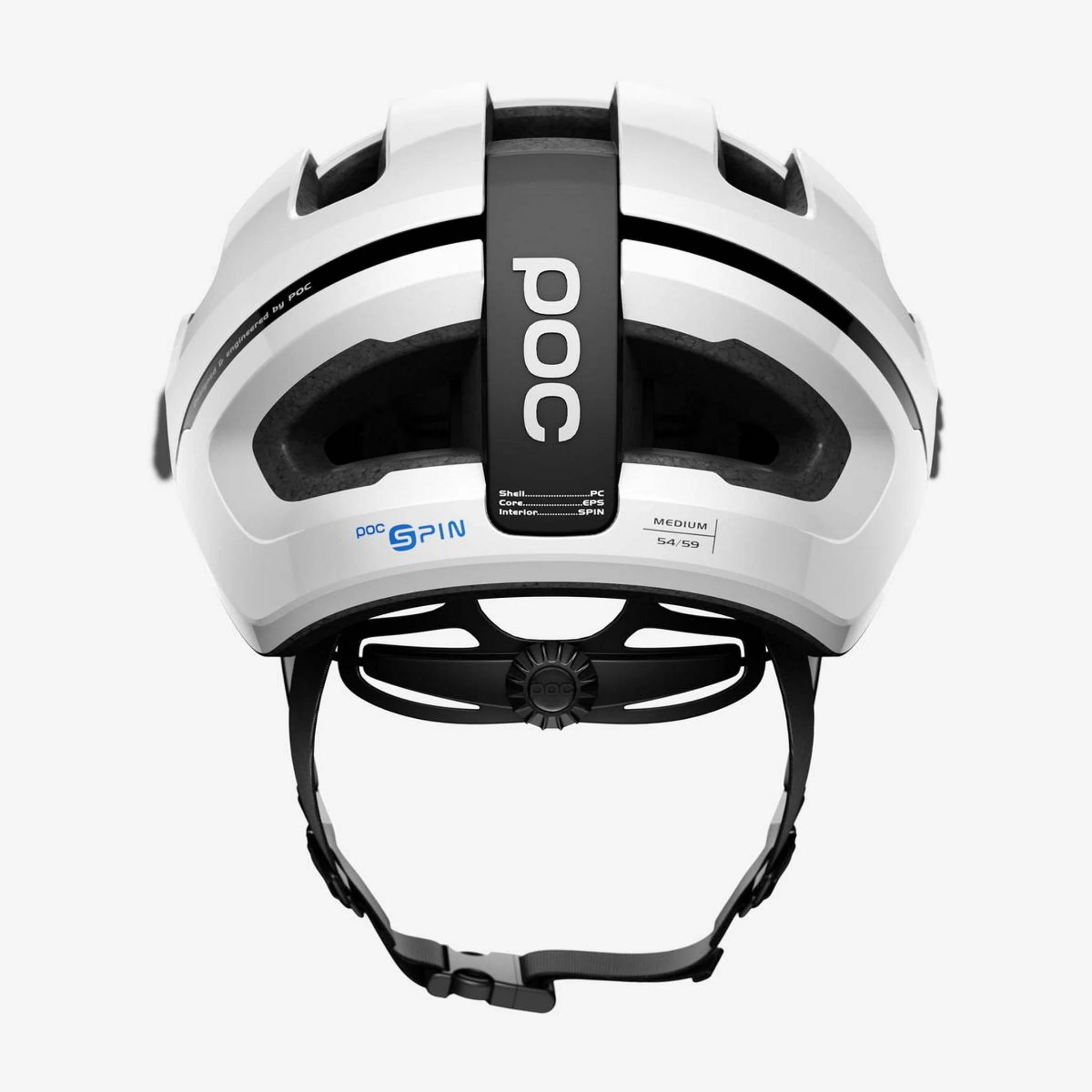 POC Omne Air Spin Helmet Hydrogen White - Image 3