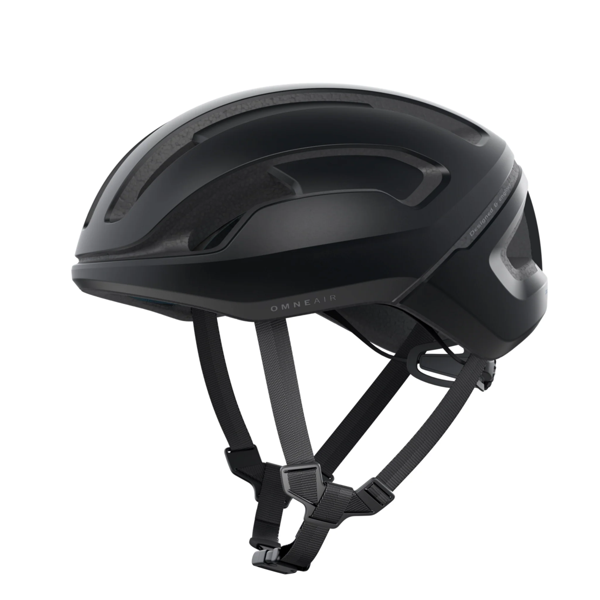 POC Omne Air Spin Helmet Uranium Black
