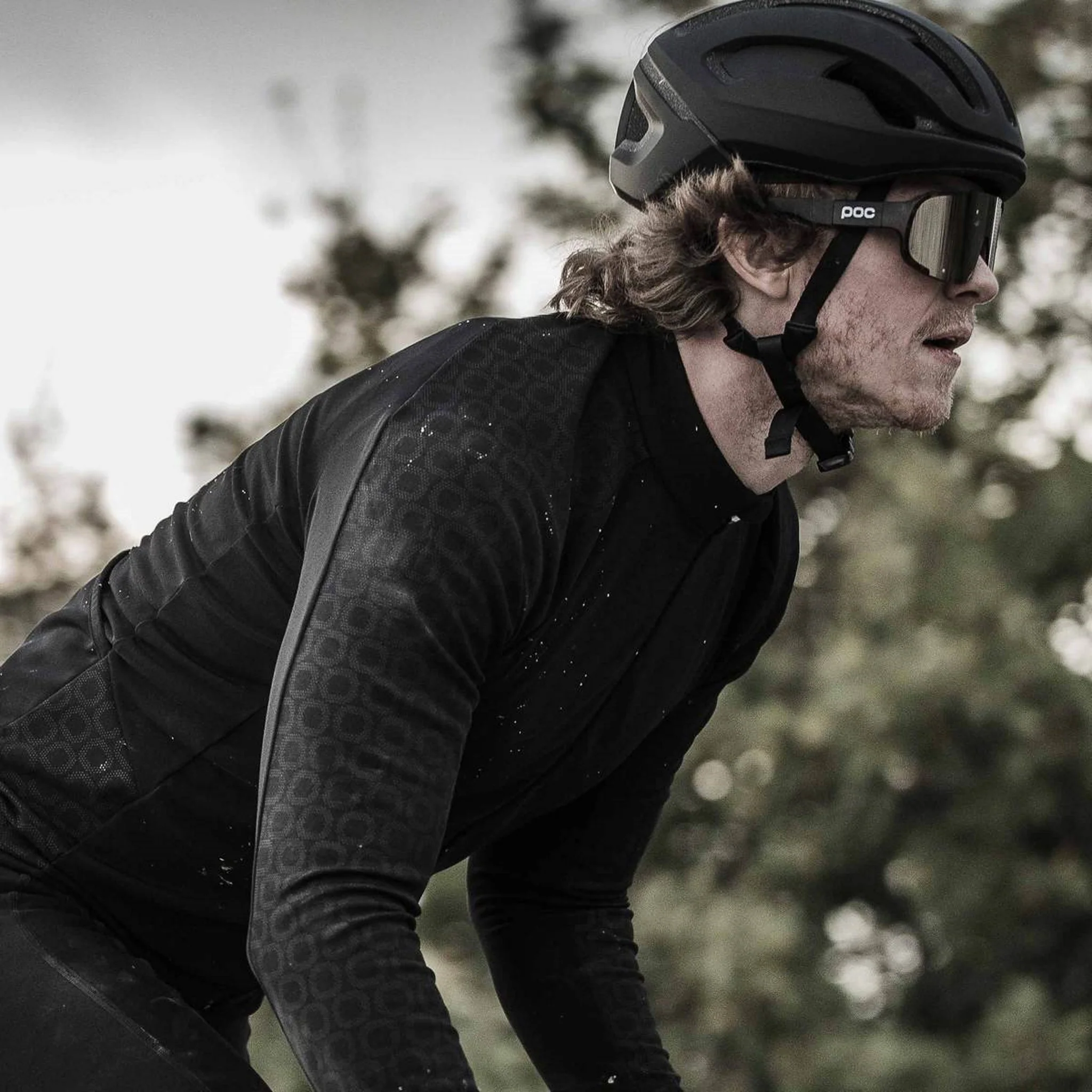 POC Omne Air Spin Helmet Uranium Black - Image 6