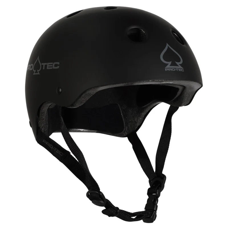 Pro-Tec Classic Cert Helmet Matte Black - Image 2