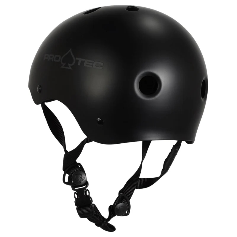 Pro-Tec Classic Cert Helmet Matte Black - Image 3