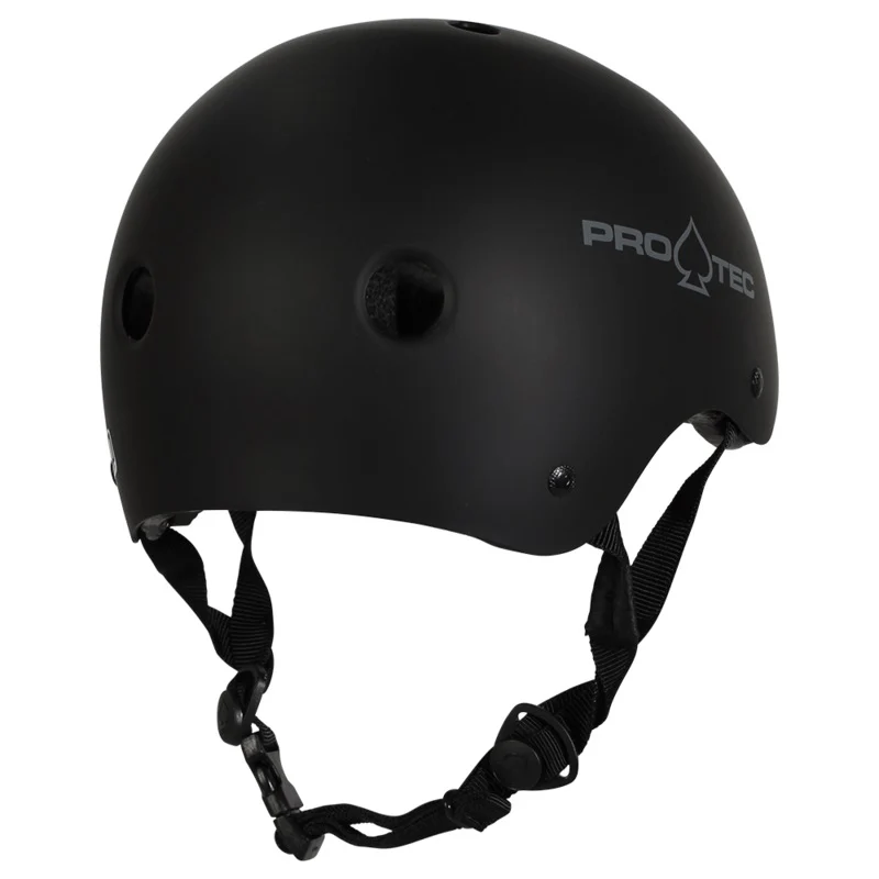 Pro-Tec Classic Cert Helmet Matte Black - Image 4