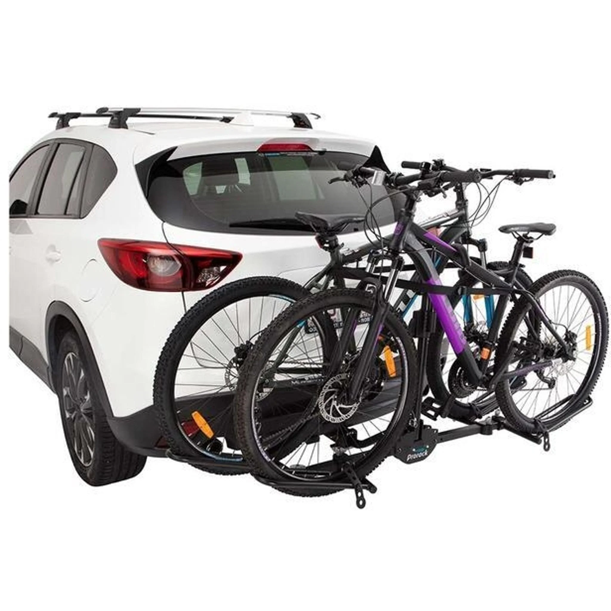 Prorack 2-Bike Hitch Mount Platform Car Rack - Image 2