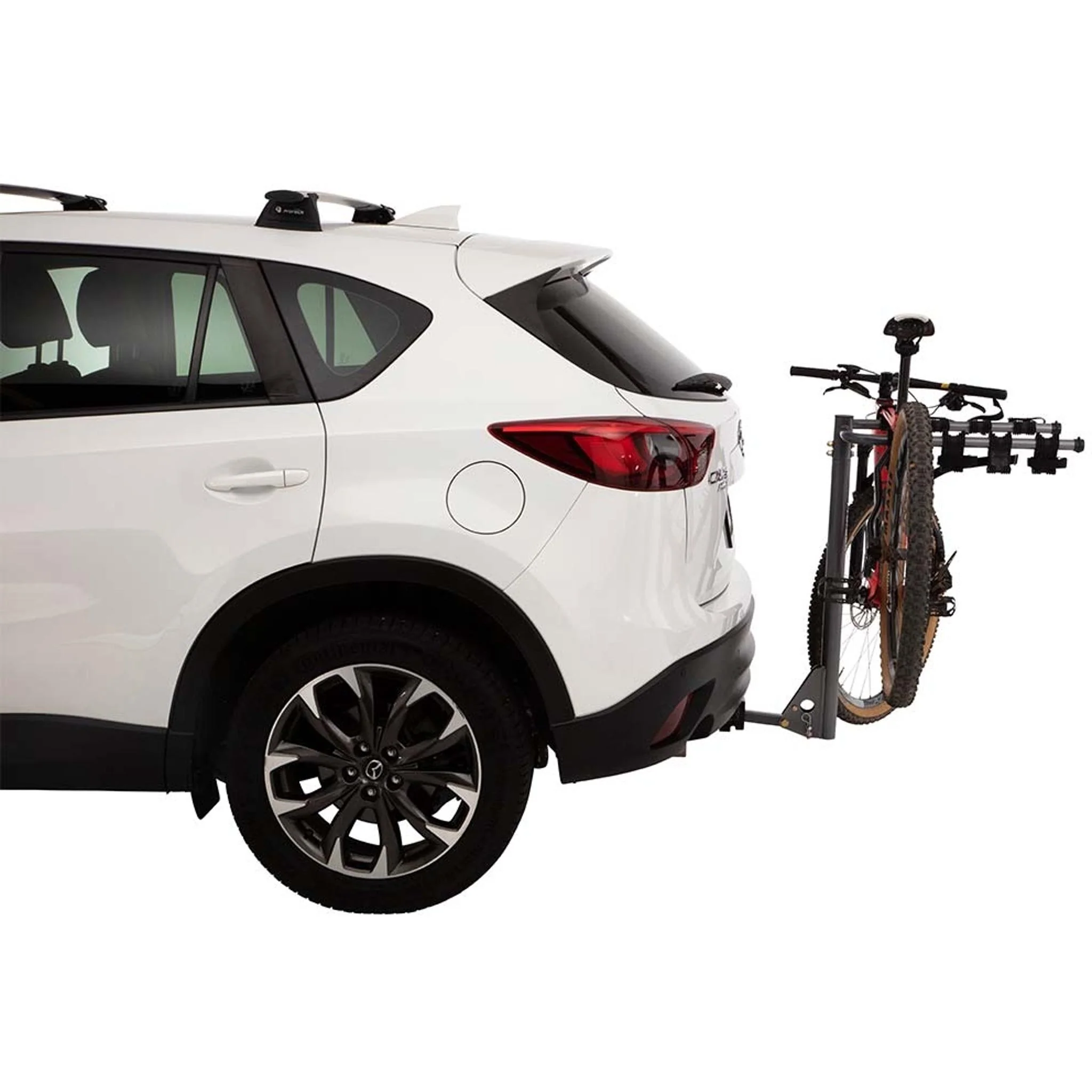 Prorack 4-Bike Hitch Mount Mast Car Rack - Image 2