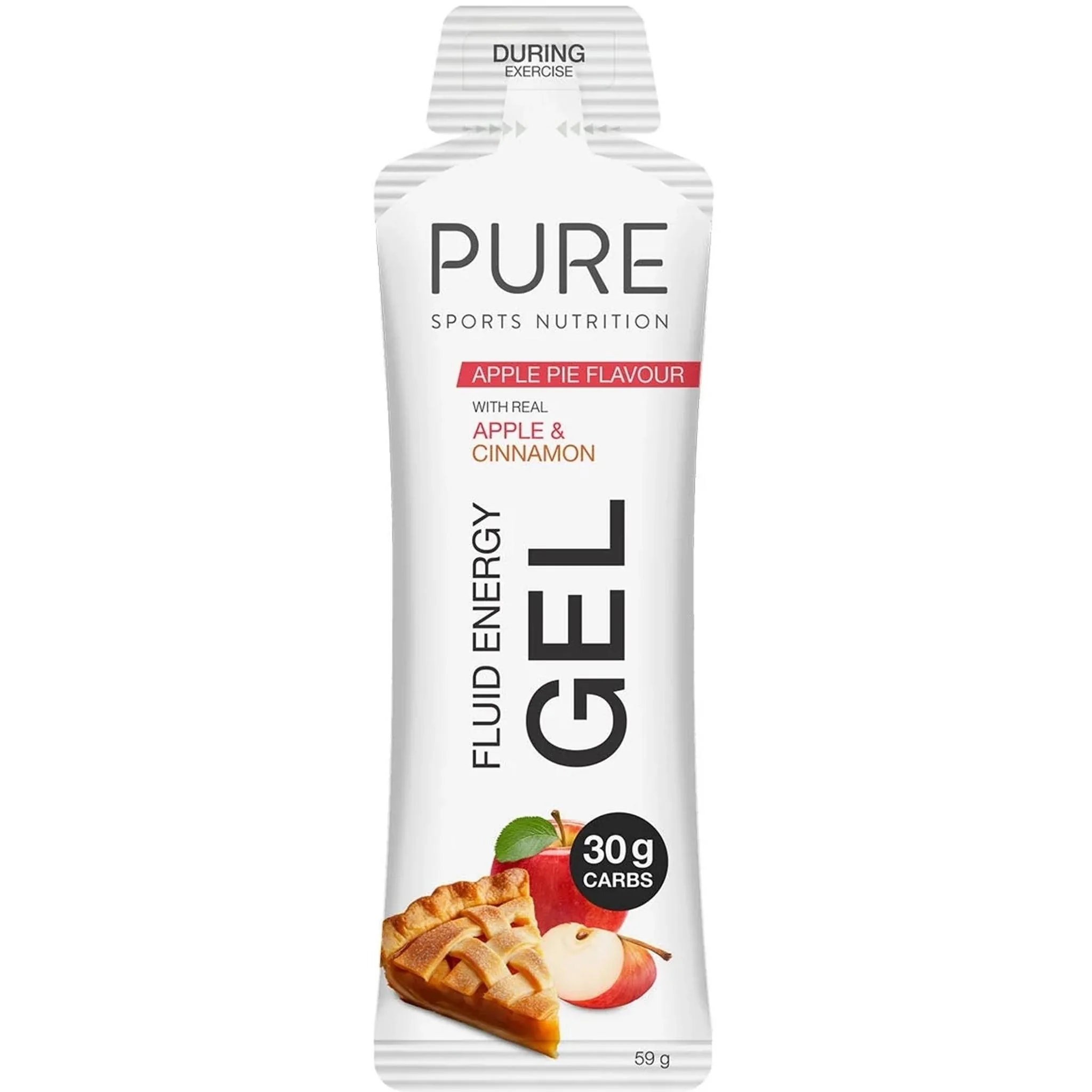 Pure Energy Gel 59g Apple Pie