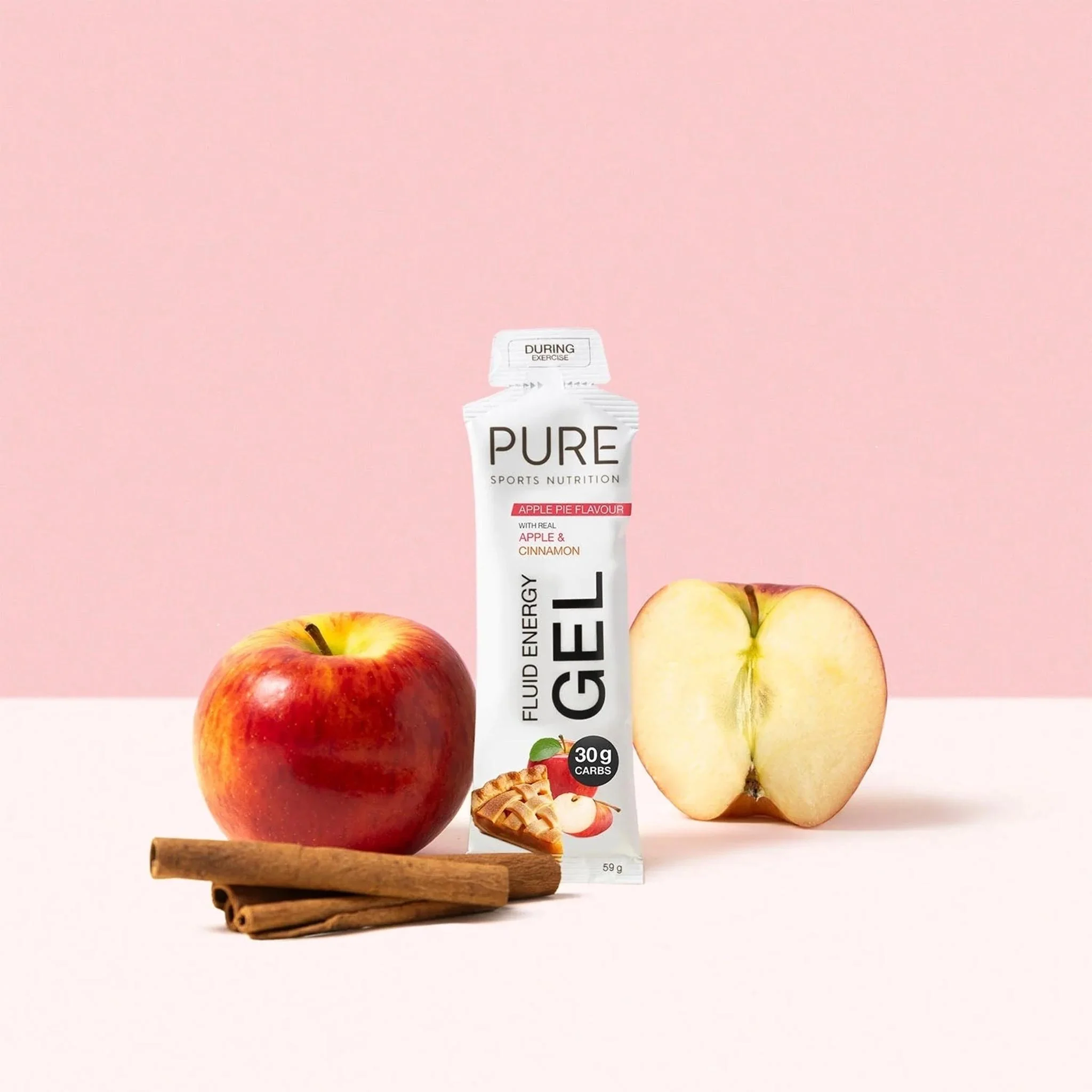 Pure Energy Gel 59g Apple Pie - Image 2