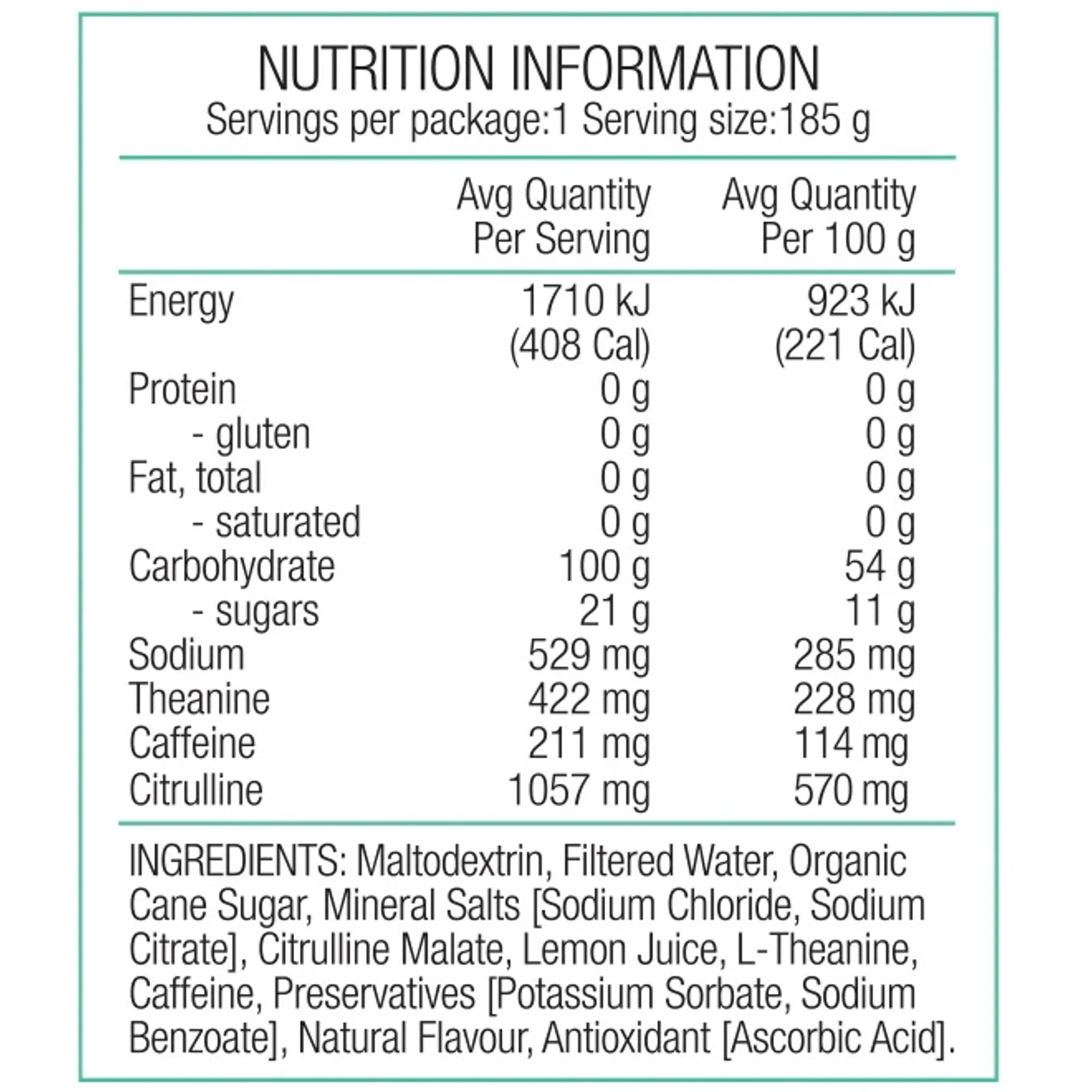 Pure Performance+ Race Energy Gel w/ Caffeine - Cola + Caffeine - Image 2