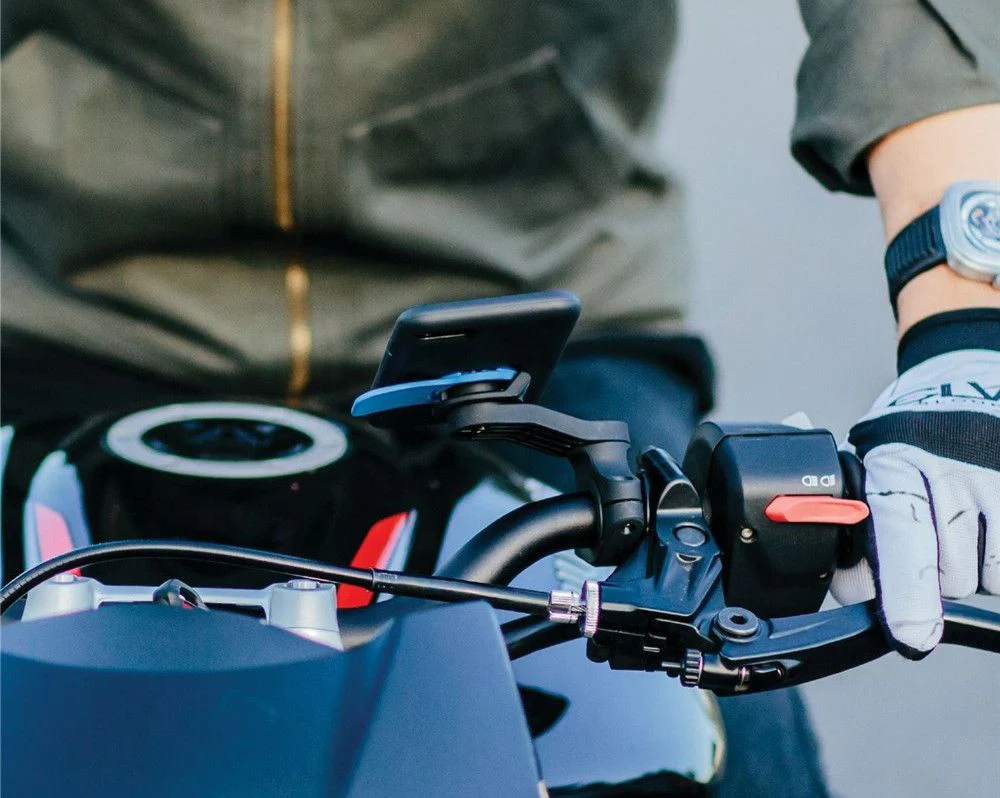 Quad Lock Motorcycle Handlebar Mount (V2) - Image 5